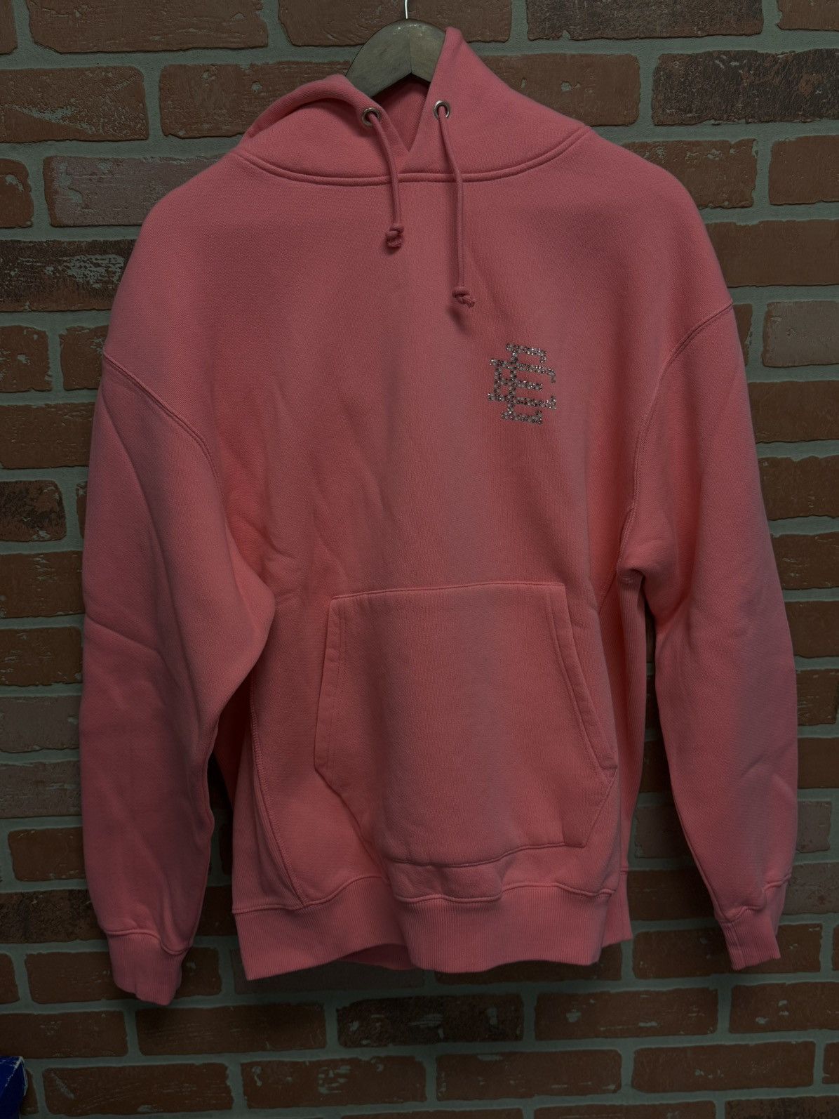 Eric Emanuel × Swarovski Eric Emanuel x Swarovski Crystals Size L Pink (NEW) Size US L / EU 52-54 / 3 - 4 Thumbnail