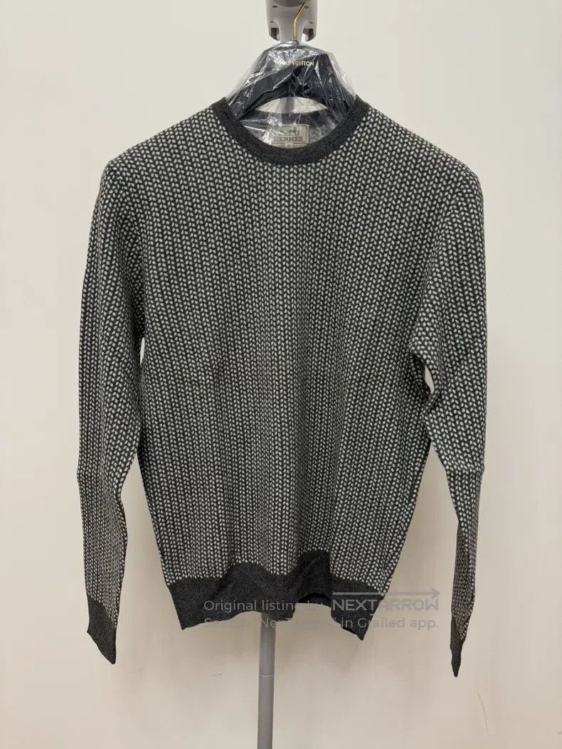 Hermes Hermes Cashmere Crewneck Sweater Size US M / EU 48-50 / 2 - 1 Thumbnail