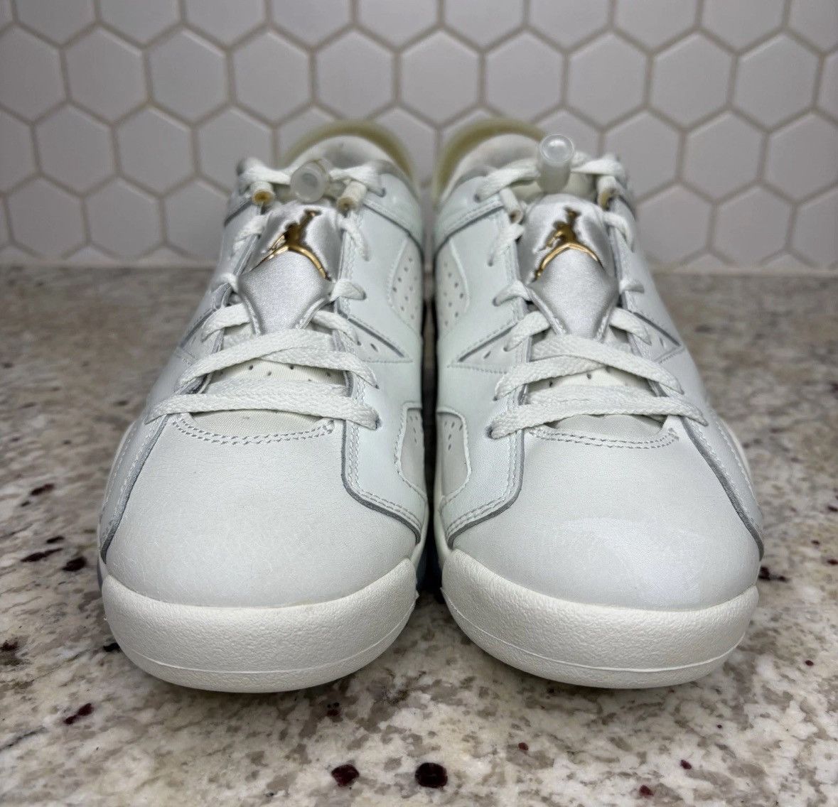 Jordan Brand Size 8 -Jordan 6 Low Lunar New Year (2022)CLEAN OG BOX Size US 8 / EU 41 - 3 Thumbnail