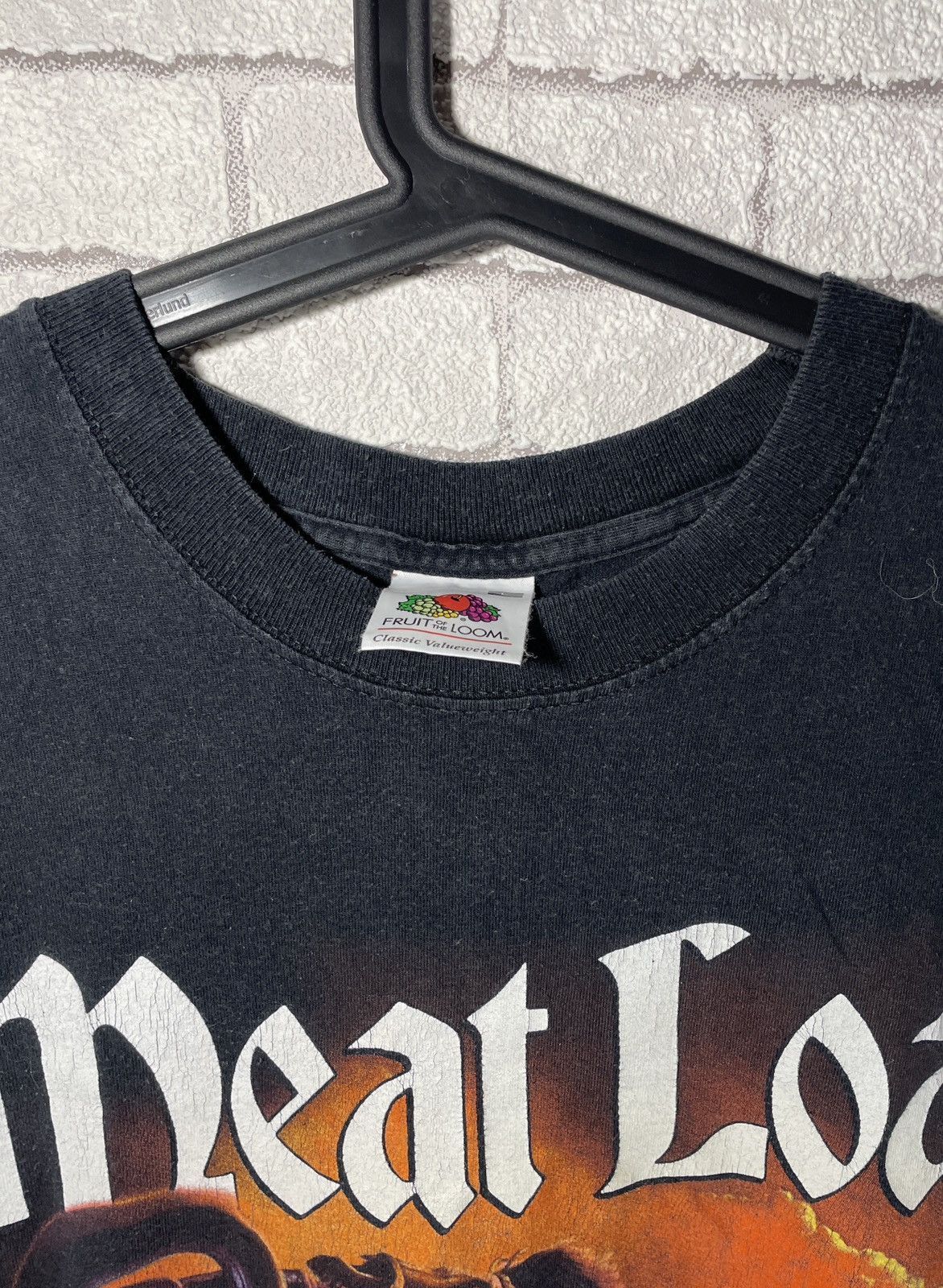 Band Tees Vintage Meat Loaf T Shirt 2002 Tour Tee Shirt Band Hype Y2K Size US L / EU 52-54 / 3 - 5 Thumbnail