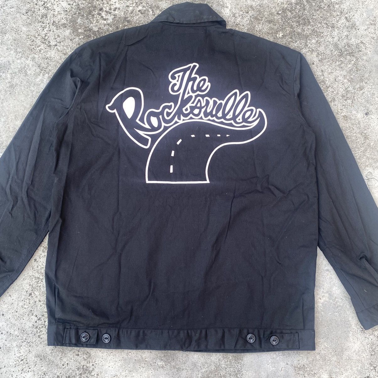 Japanese Brand × Vintage Vintage Rockville Zipper Jacket Size US L / EU 52-54 / 3 - 7 Thumbnail