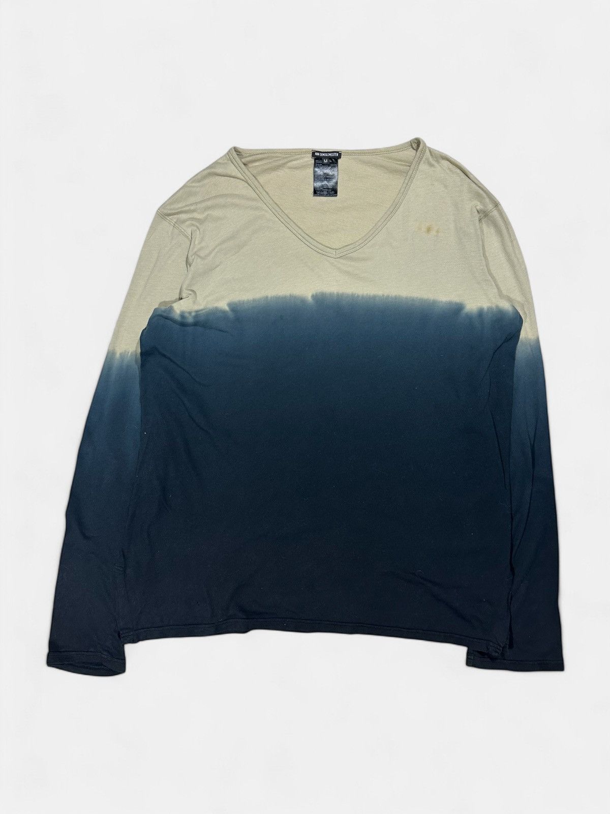 Ann Demeulemeester Ann Demeulemeester - Gradient Longsleeve Top Size US M / EU 48-50 / 2 - 1 Thumbnail