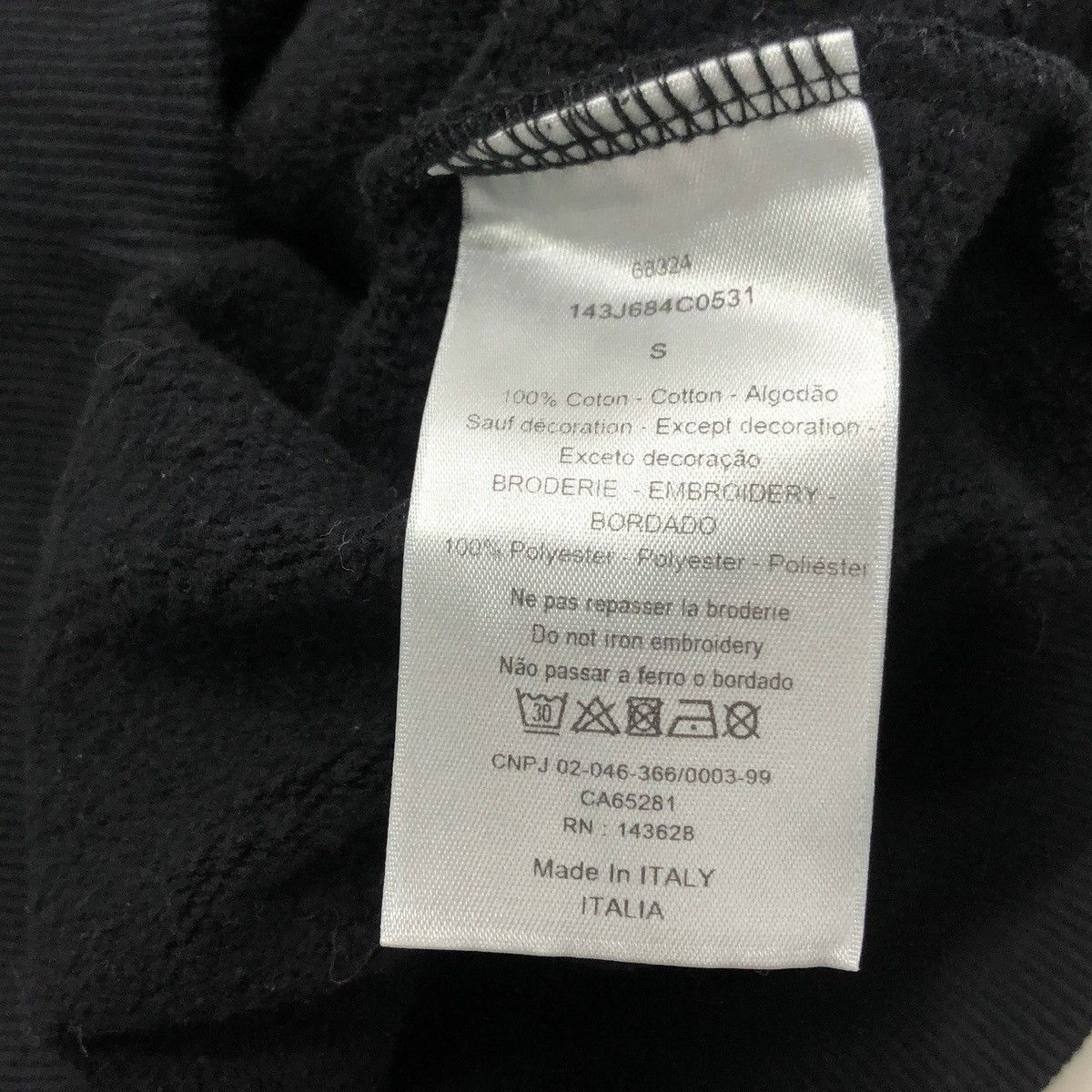 Dior Dior x Peter Doig Logo Sweatshirt Size US S / EU 44-46 / 1 - 3 Thumbnail