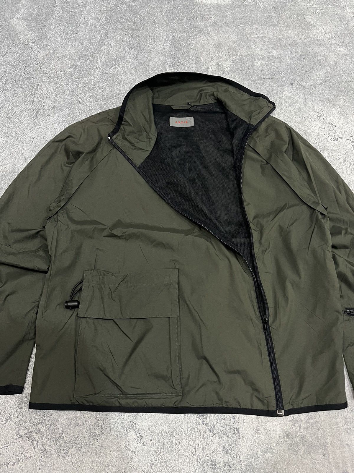 Number (N)ine 2000s Asymmetrical Rick Owens Ifsixwasnine Lgb Style Jacket Size US L / EU 52-54 / 3 - 5 Thumbnail