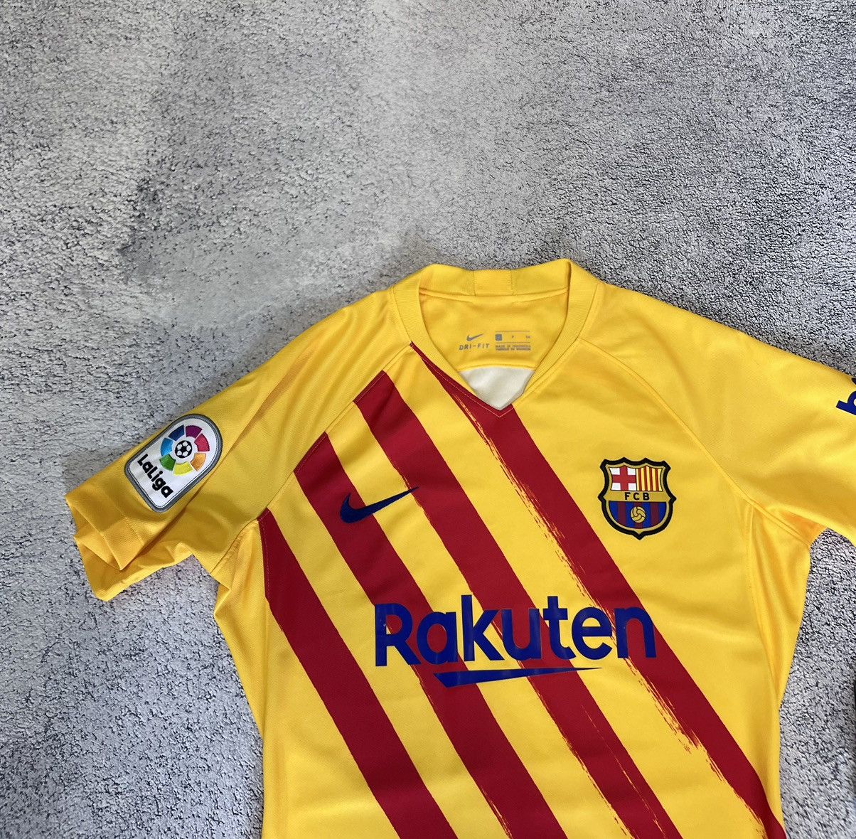 Nike Nike FC Barcelona Women Jersey CT2529-727 La Liga Dri-FIT S Size S / US 4 / IT 40 - 3 Thumbnail