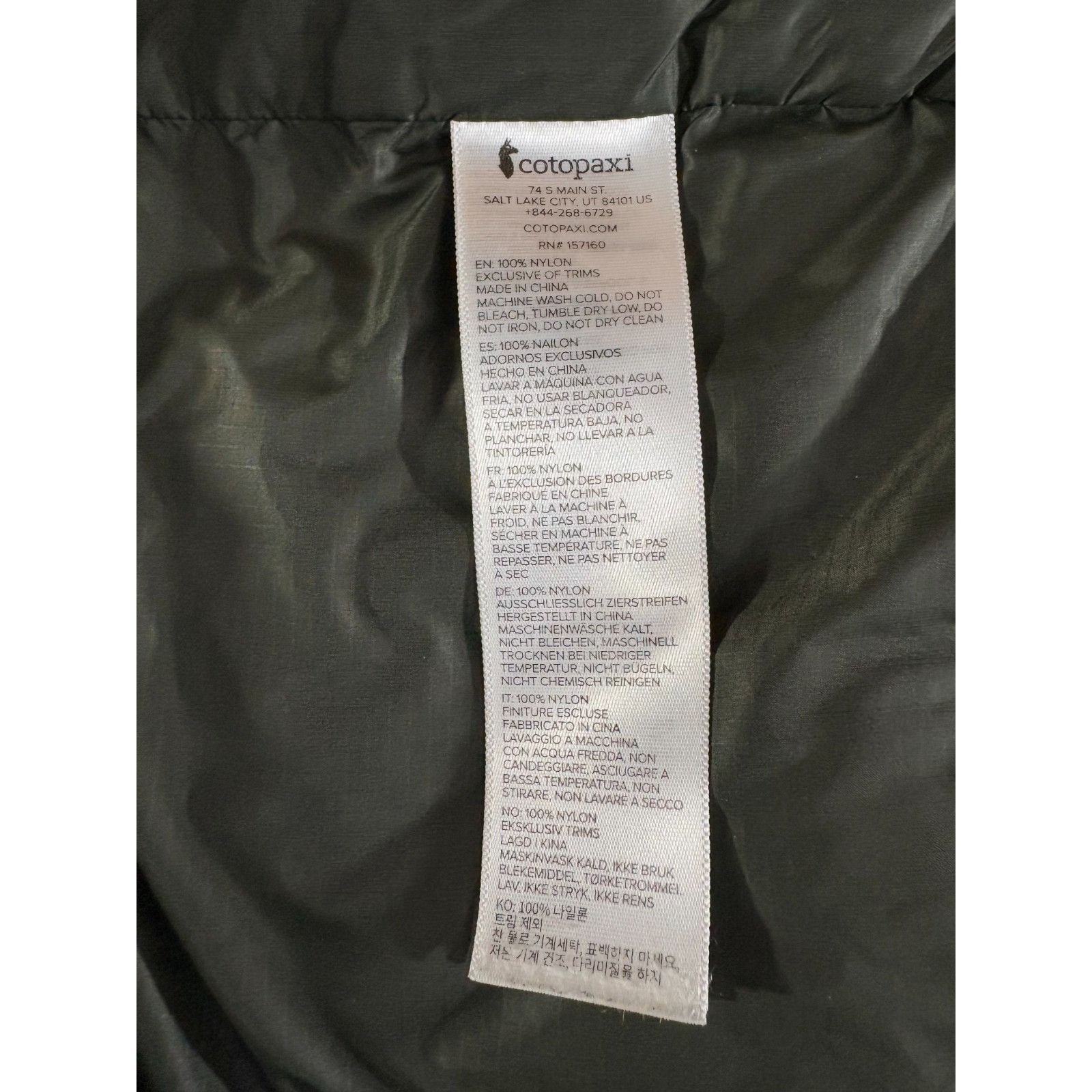 Cotopaxi Cotopaxi Solazo Down Puffer Jacket Size Medium Multi Color F Size US M / EU 48-50 / 2 - 3 Thumbnail