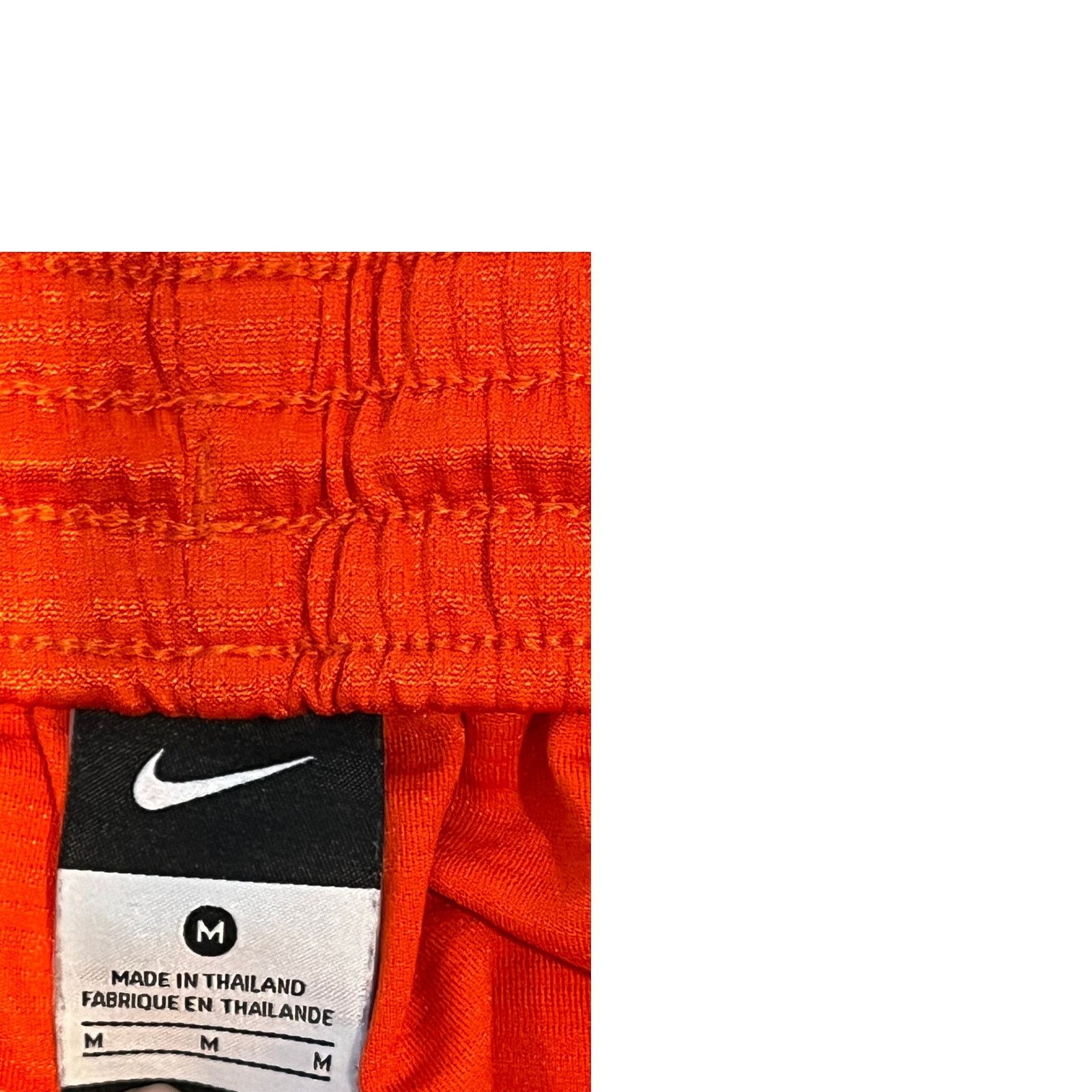 Nike Nike Red Orange Basketball Training Shorts Mens Med Size US 34 / EU 50 - 3 Thumbnail