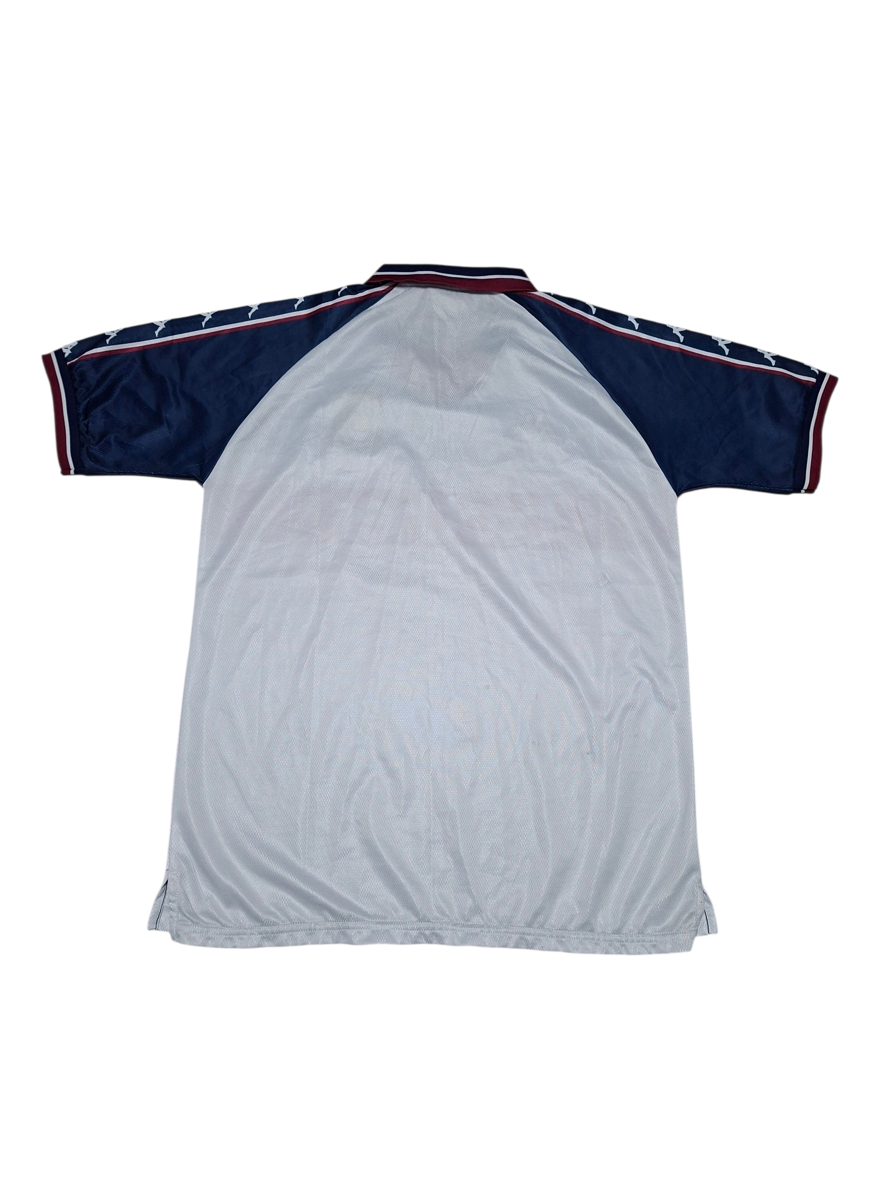 Kappa MANCHESTER CITY KAPPA VINTAGE 1997/1998 SOCCER JERSEY Size US L / EU 52-54 / 3 - 3 Thumbnail