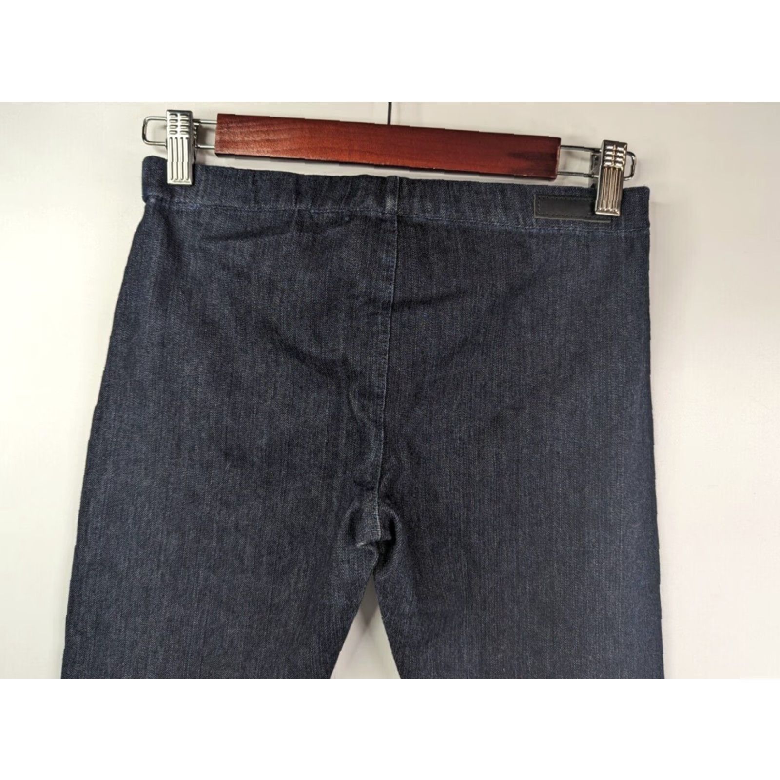 Vintage Joe's Jeans The Legging Pull On Denim Ankle Zipper Indigo Stretch Size P Women Jeggings Size 28" / US 6 / IT 42 - 5 Thumbnail