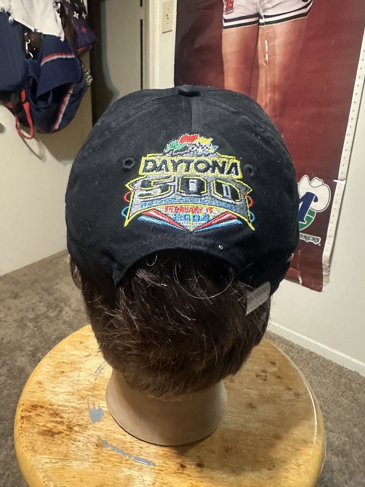 NASCAR Vintage Daytona International Speedway Cap NASCAR hat 90s Size ONE SIZE - 4 Thumbnail