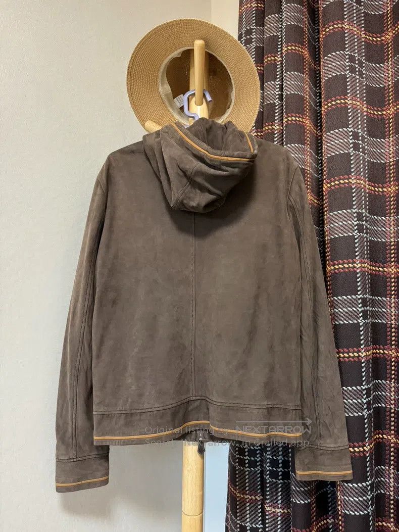 Hermes Hermes Cowhide leather jacket Size US M / EU 48-50 / 2 - 2 Thumbnail