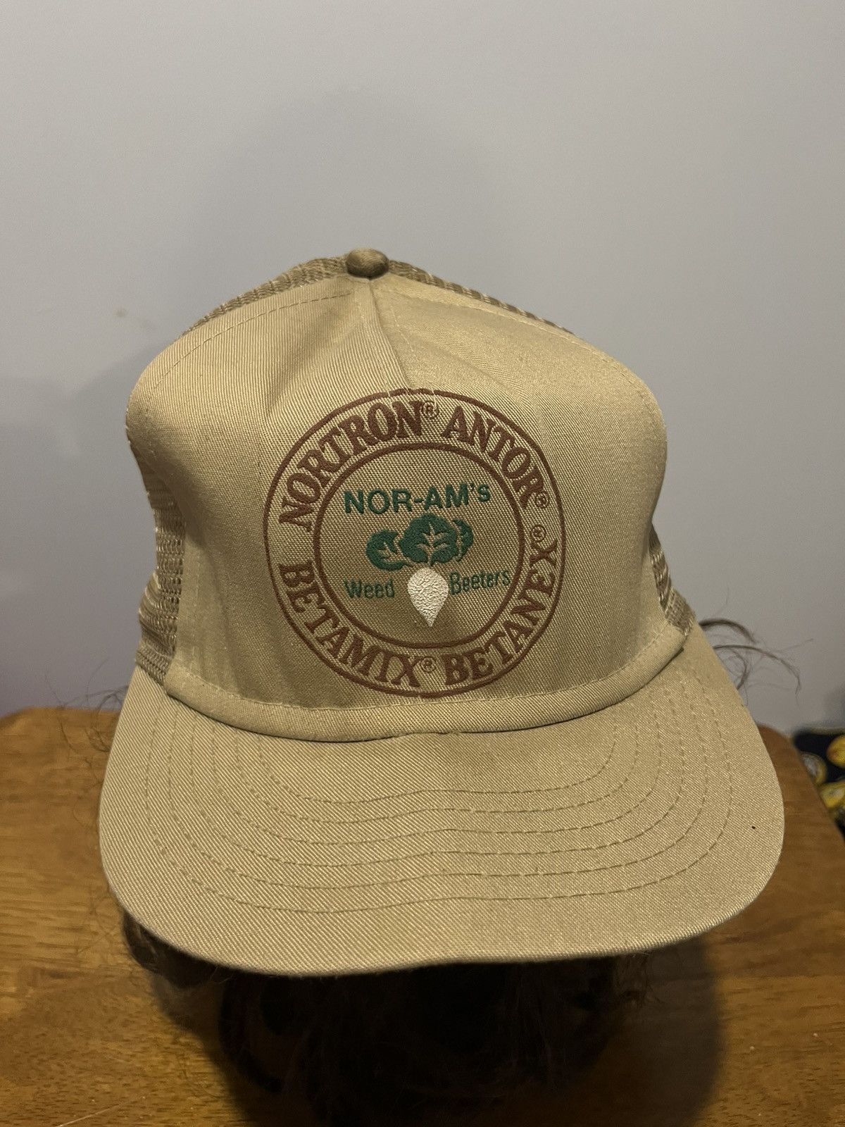 Other Vintage Trucker Hat Made In Usa Size ONE SIZE - 2 Thumbnail
