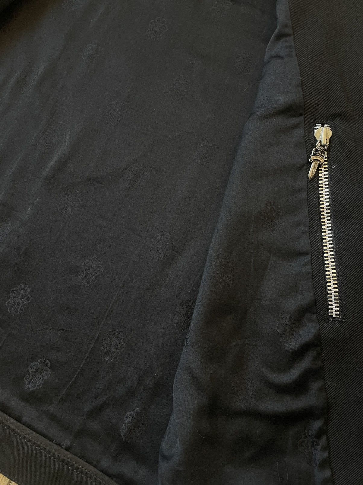 Chrome Hearts Chrome Hearts Cross Patched Western Denim Jacket Size US XL / EU 56 / 4 - 15 Thumbnail