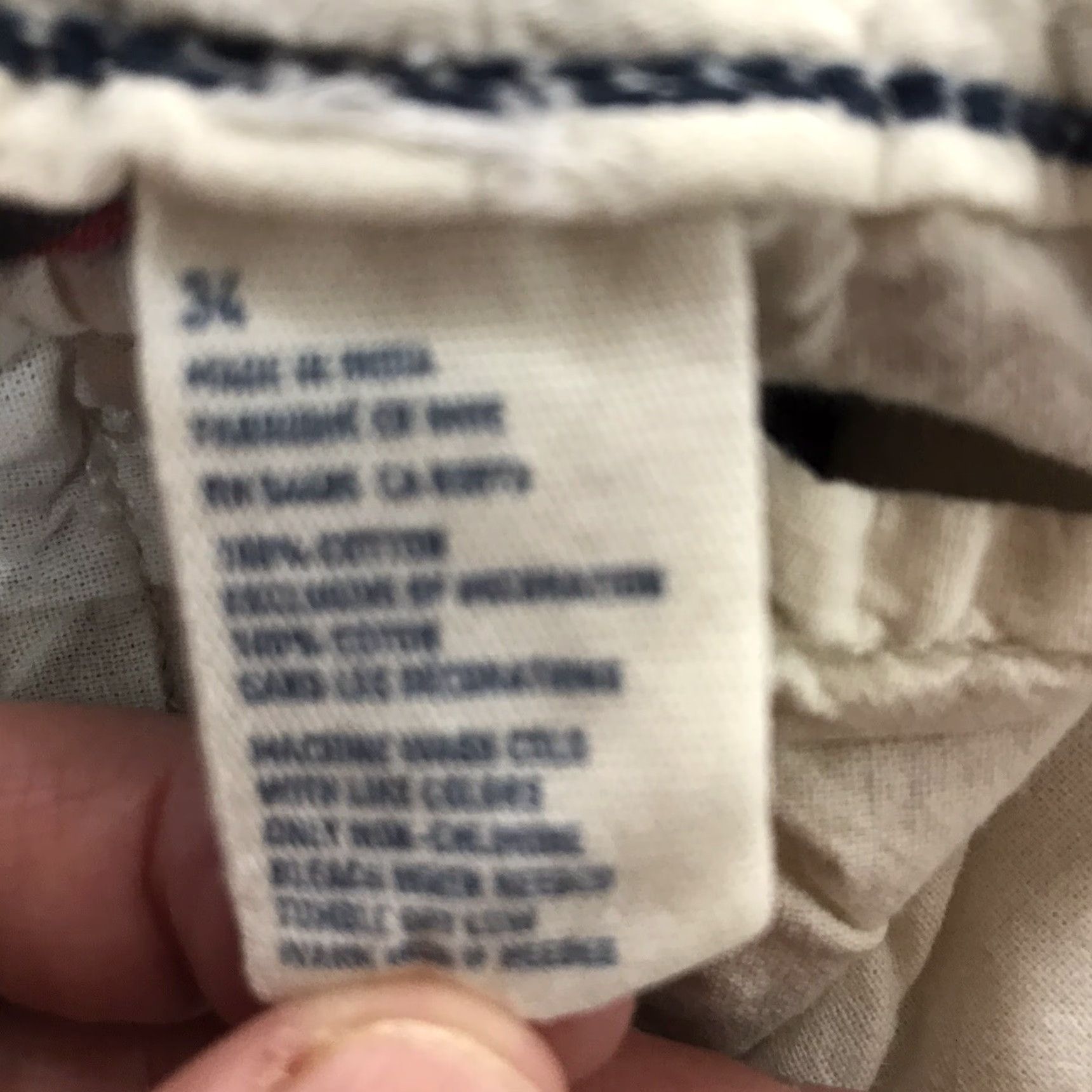 American Eagle Outfitters American Eagle Outfitters Multi Patchwork Cotton Shorts Mens Size 34 Multicolor Chino Casual Travel Summer Size US 34 / EU 50 - 7 Thumbnail