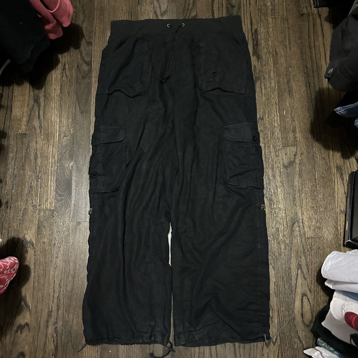Japanese Brand Sick Spooky G.O.A Cargo Pants Size US 36 / EU 52 - 1 Thumbnail