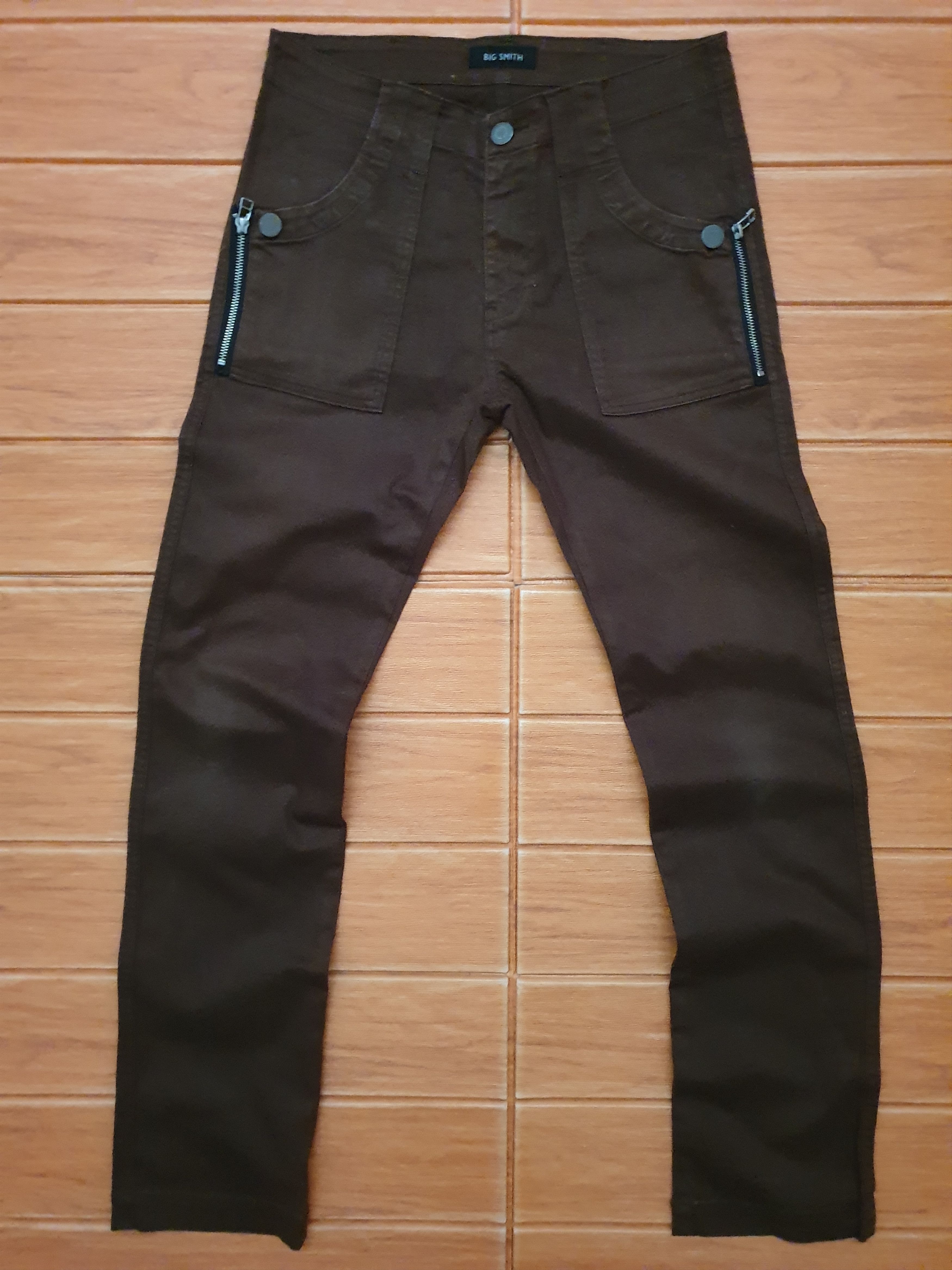 Big John Big Smith chocolate Baker pant Size US 30 / EU 46 - 1 Thumbnail