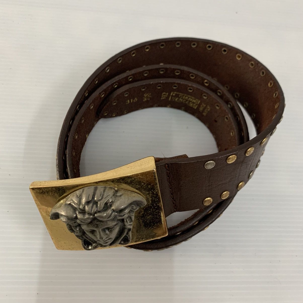 Versace Gianni Versace Leather Belts Limited Size 36 - 3 Thumbnail