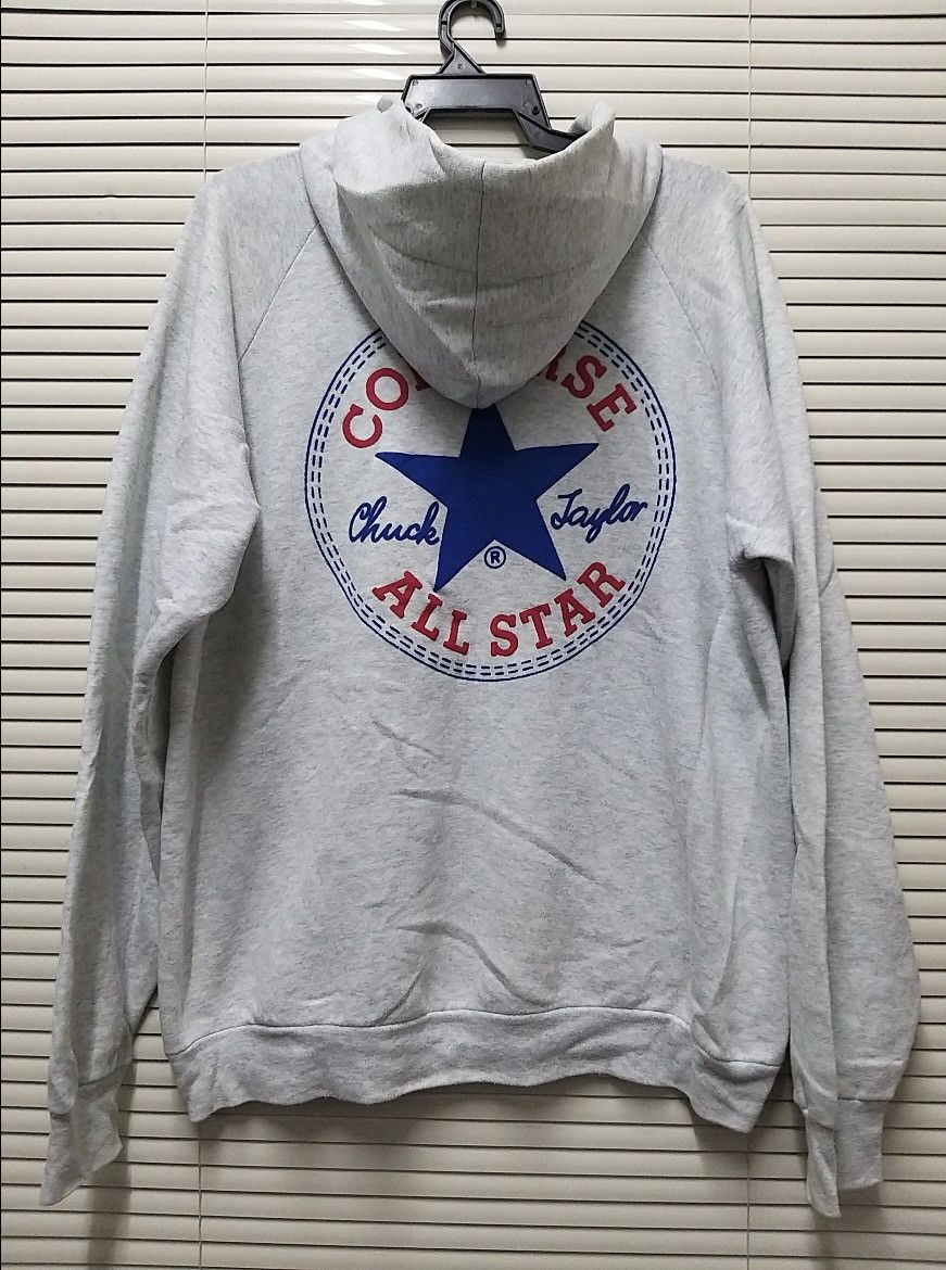 Converse VINTAGE 90s CONVERSE BIG LOGO HOODIES SWEATSHIRT Size US XL / EU 56 / 4 - 1 Thumbnail