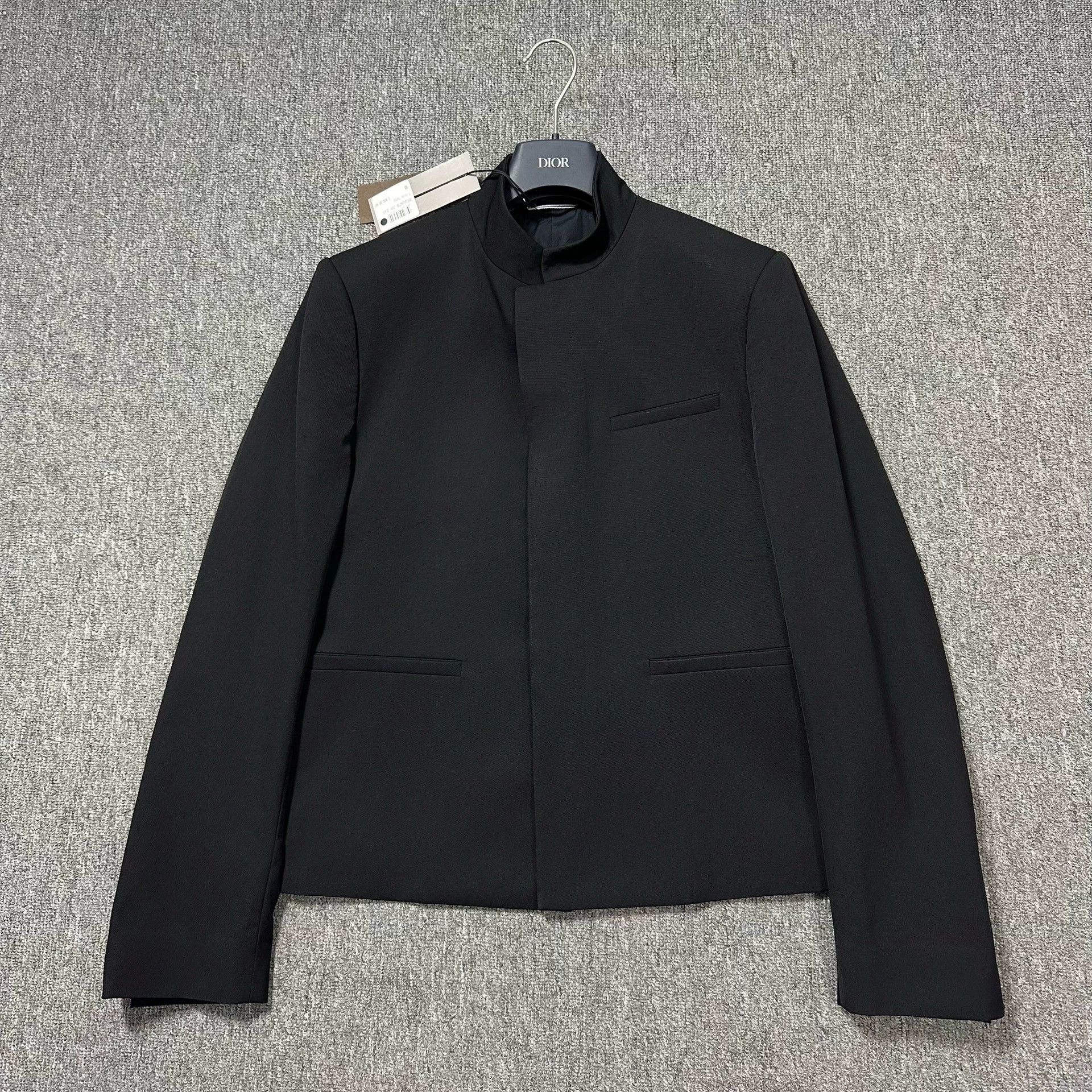 Dior Dior Black Stand Collar New Chinese Suit Size US M / EU 48-50 / 2 - 1 Thumbnail