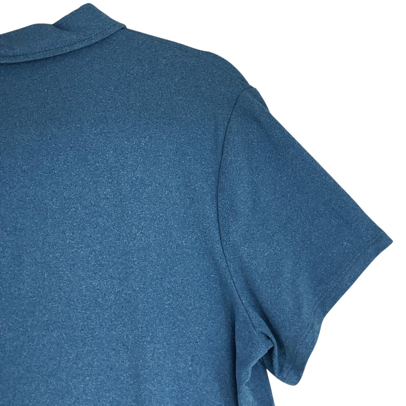Threads 4 Thought Threads 4 Thought Polo Shirt XL Paulette Heather Luxe Jersey Size US XL / EU 56 / 4 - 14 Thumbnail