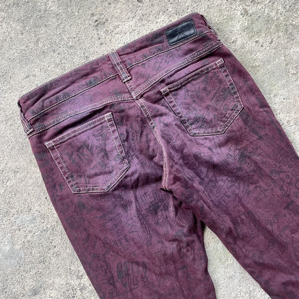 Designer × Isabel Marant × Vintage Isabel Marant Full Print Pants Size 29" - 7 Thumbnail