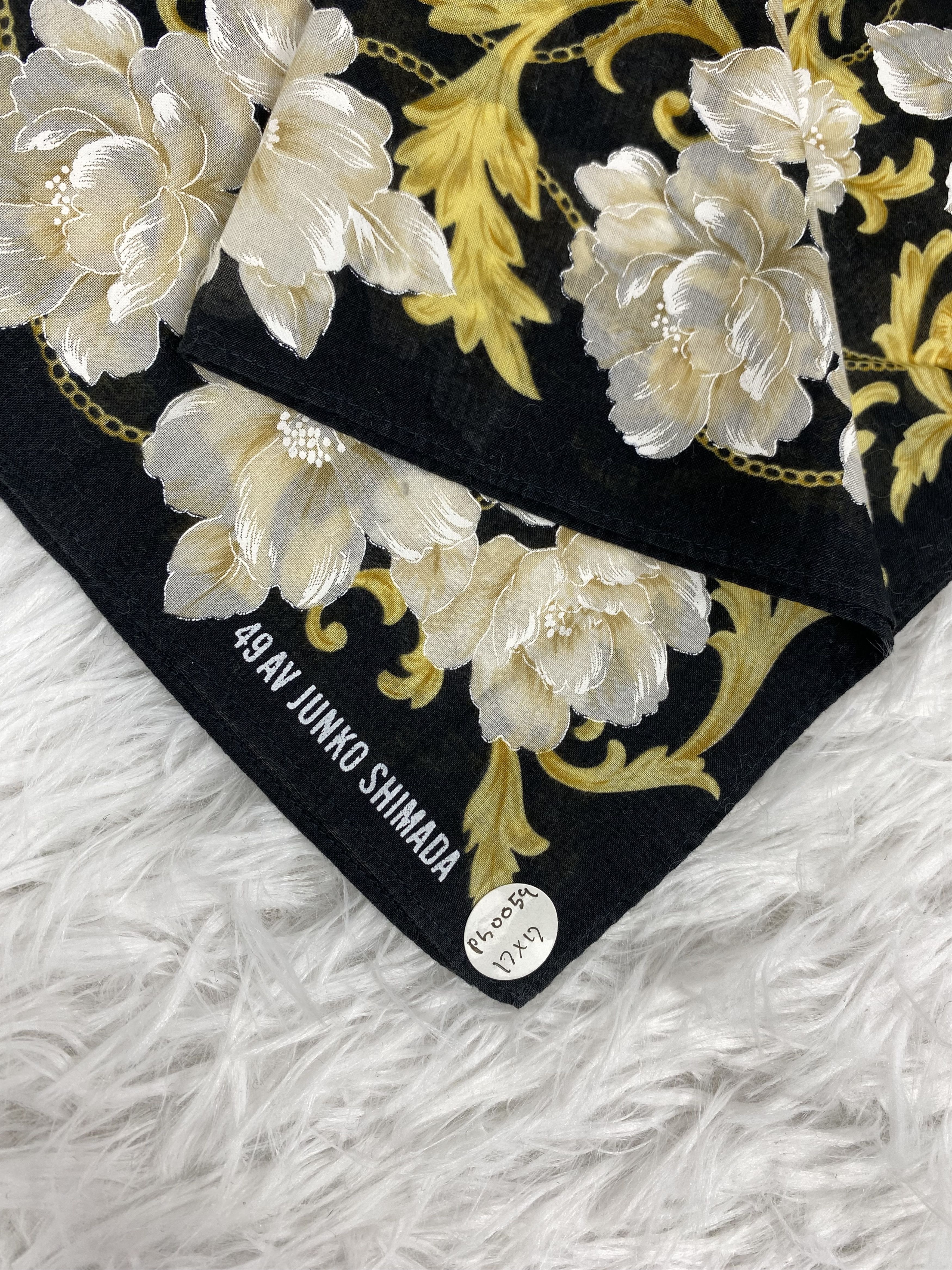 Junko Shimada Vintage Junko Shimada Handkerchief PH0059 Size ONE SIZE - 2 Thumbnail