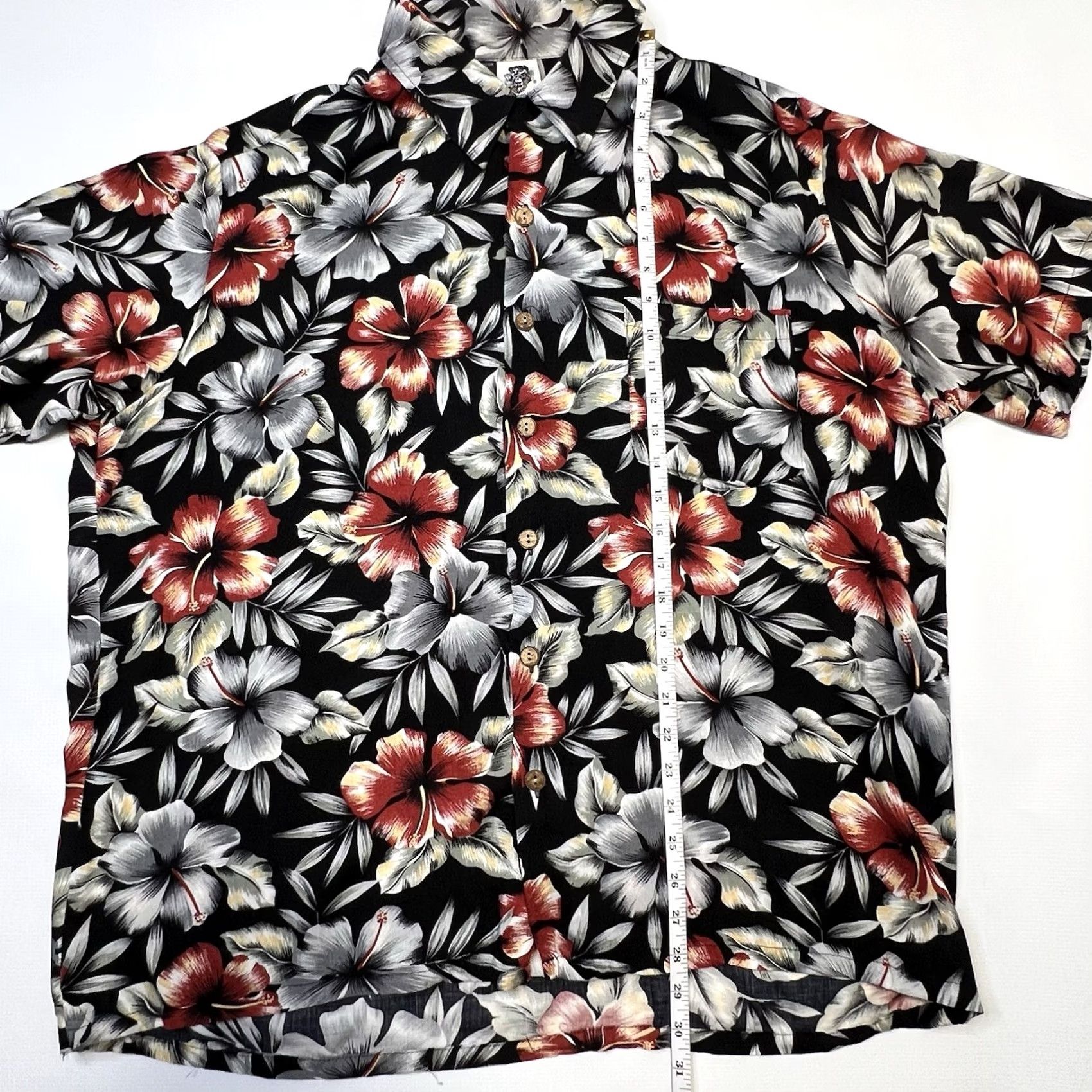 Vintage VINTAGE Kennington LTD California Hawaiian Shirt Mens XL Island Hula Girl Aloha Graphic Size US XL / EU 56 / 4 - 6 Thumbnail