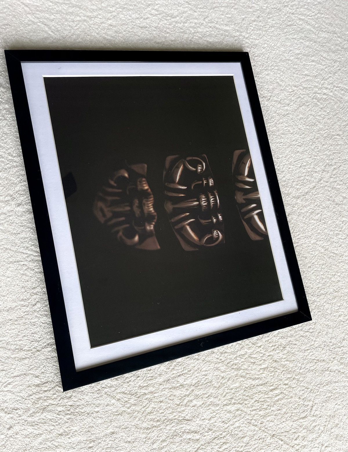 Chrome Hearts Chrome Hearts 9x11 Framed magazine cutout poster Size ONE SIZE - 2 Thumbnail
