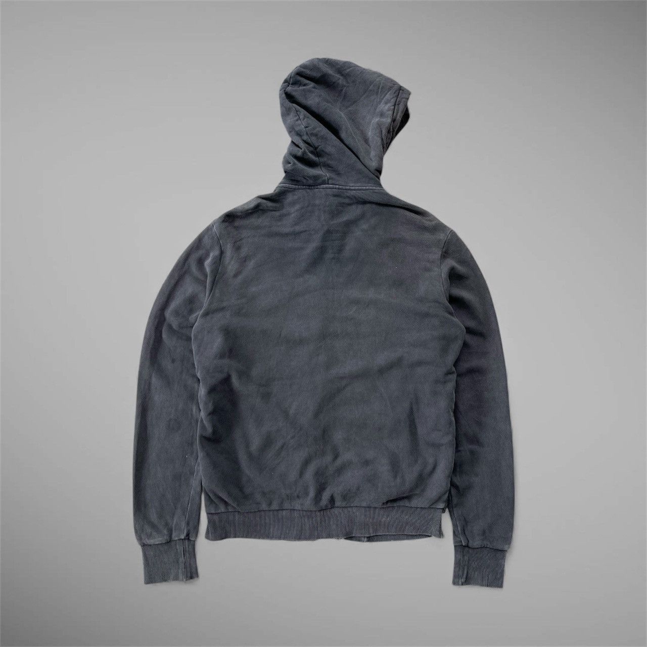 Diesel Black Gold DIESEL J-VESTER QUILTED COTTON-BLEND HOODED JACKET Size US L / EU 52-54 / 3 - 9 Thumbnail
