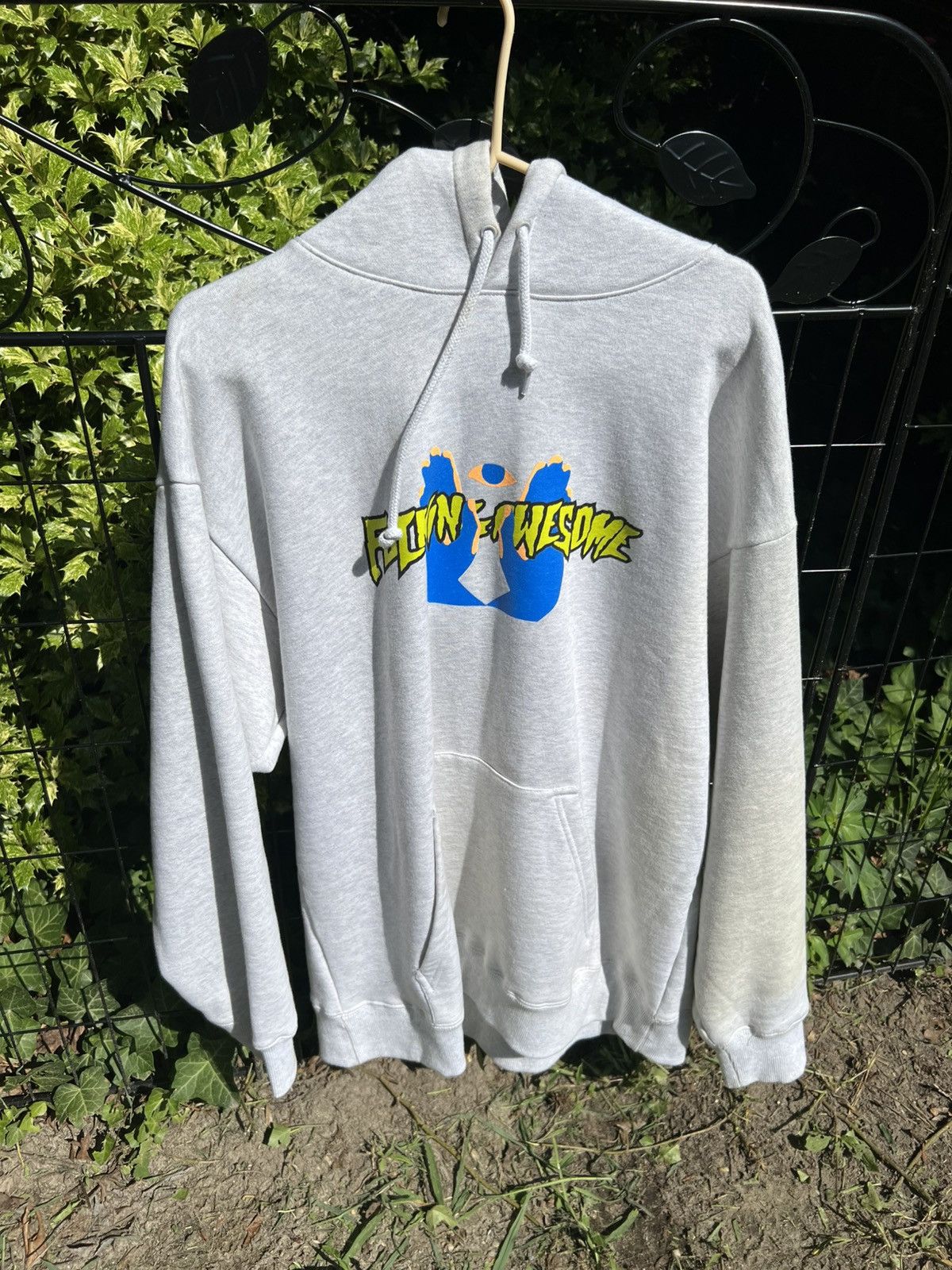 Fucking Awesome FA hoodie Size US XL / EU 56 / 4 - 1 Thumbnail