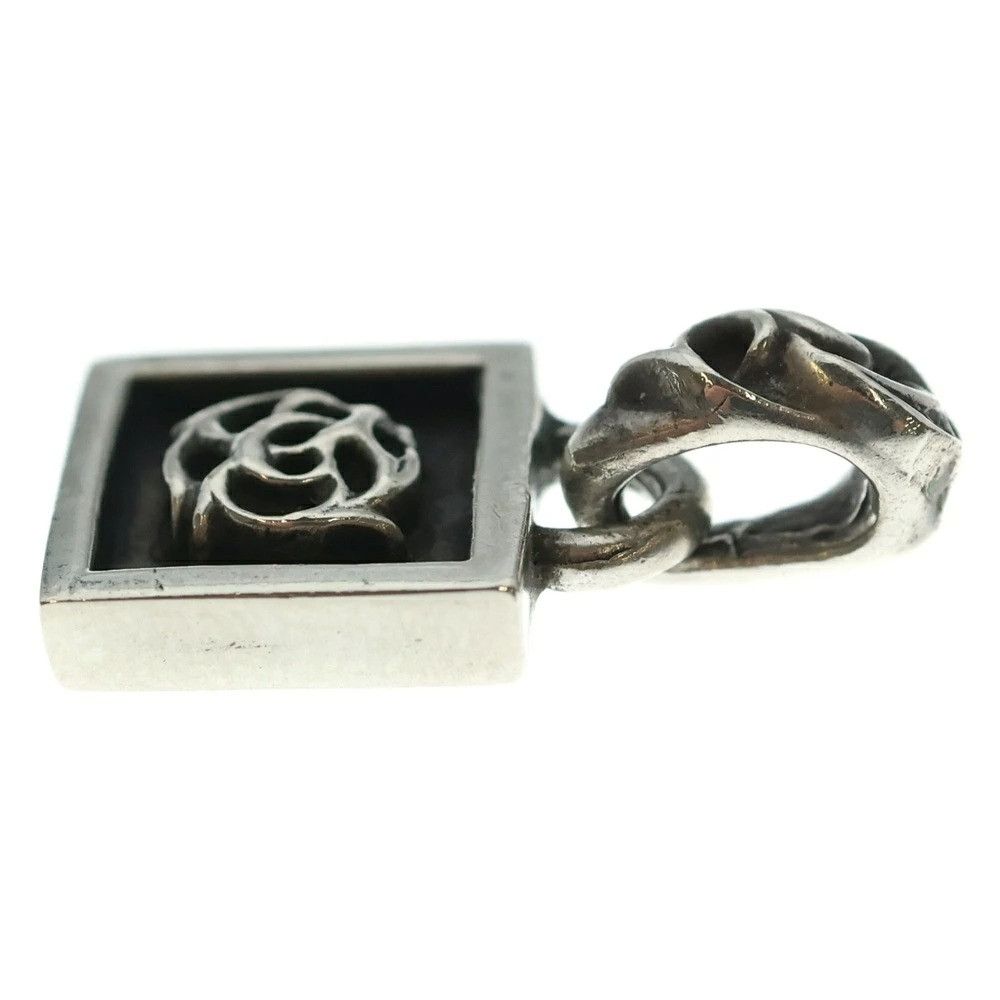 Chrome Hearts 🔥CHROME HEARTS FRAMED FLORAL PENDANT silver Size ONE SIZE - 3 Thumbnail
