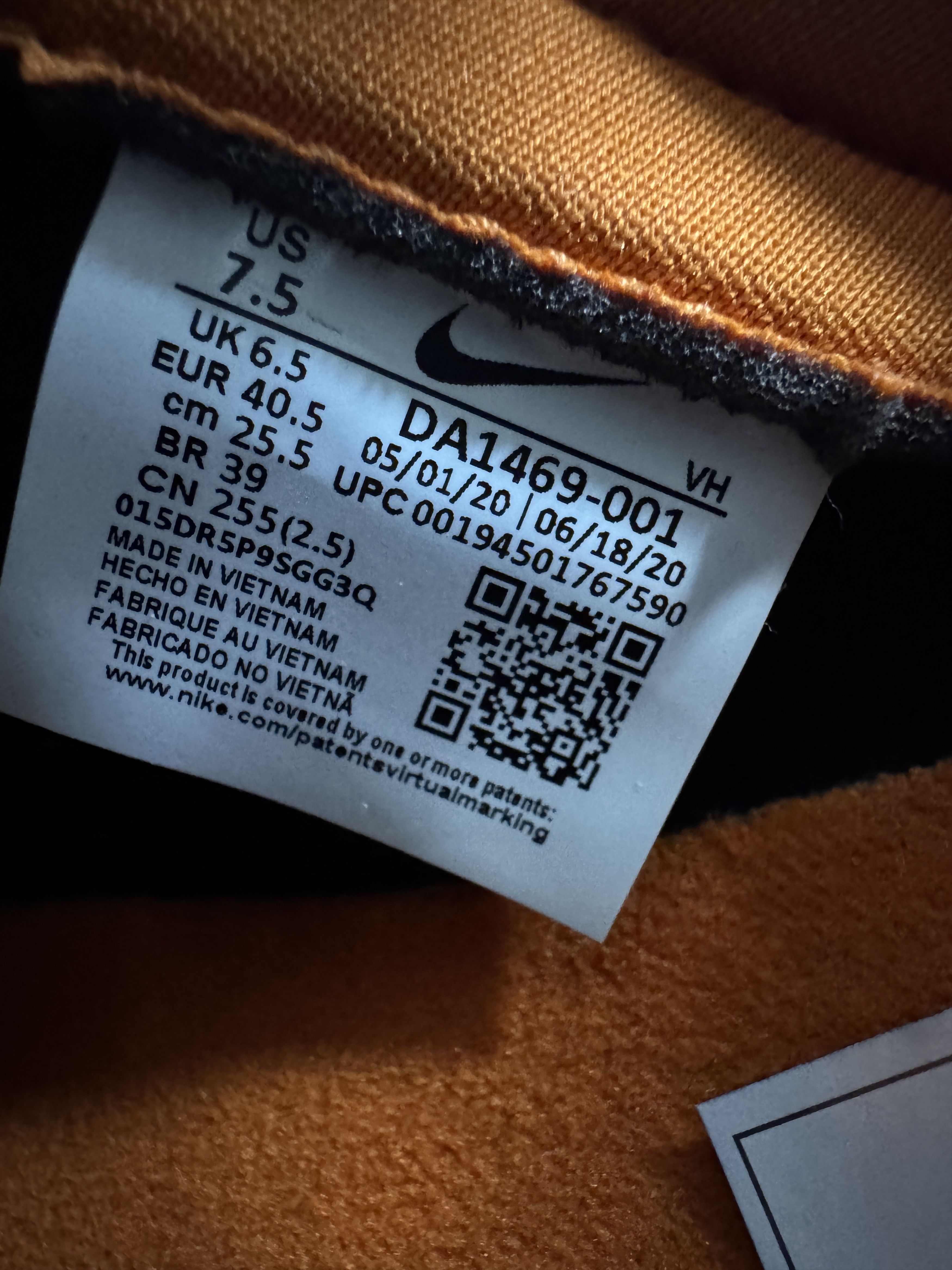 Nike Nike Dunk Low 'Cemaric' Size US 7.5 / EU 40-41 - 8 Thumbnail