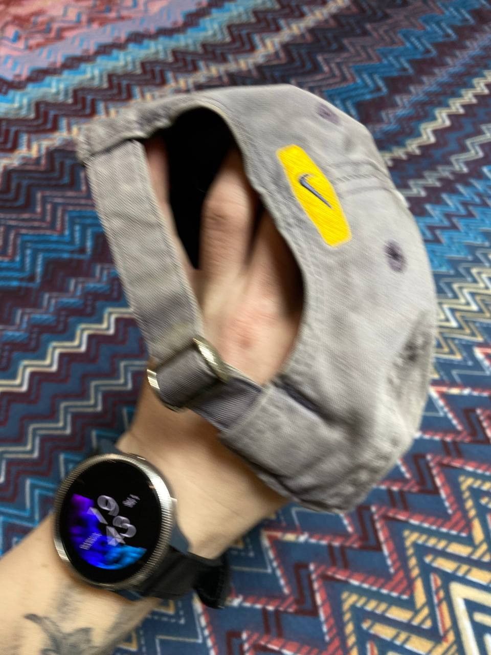 Nike × Vintage Vintage Nike cap Size ONE SIZE - 10 Thumbnail