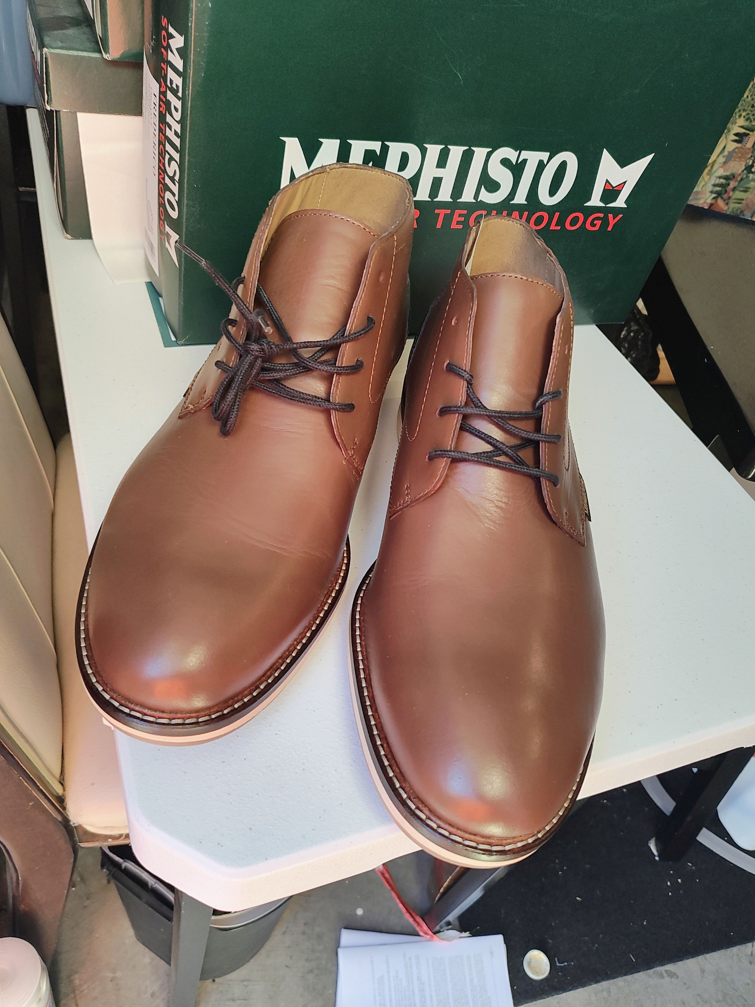 Mephisto Mephisto Frederico Boots Size US 11 / EU 44 - 10 Thumbnail