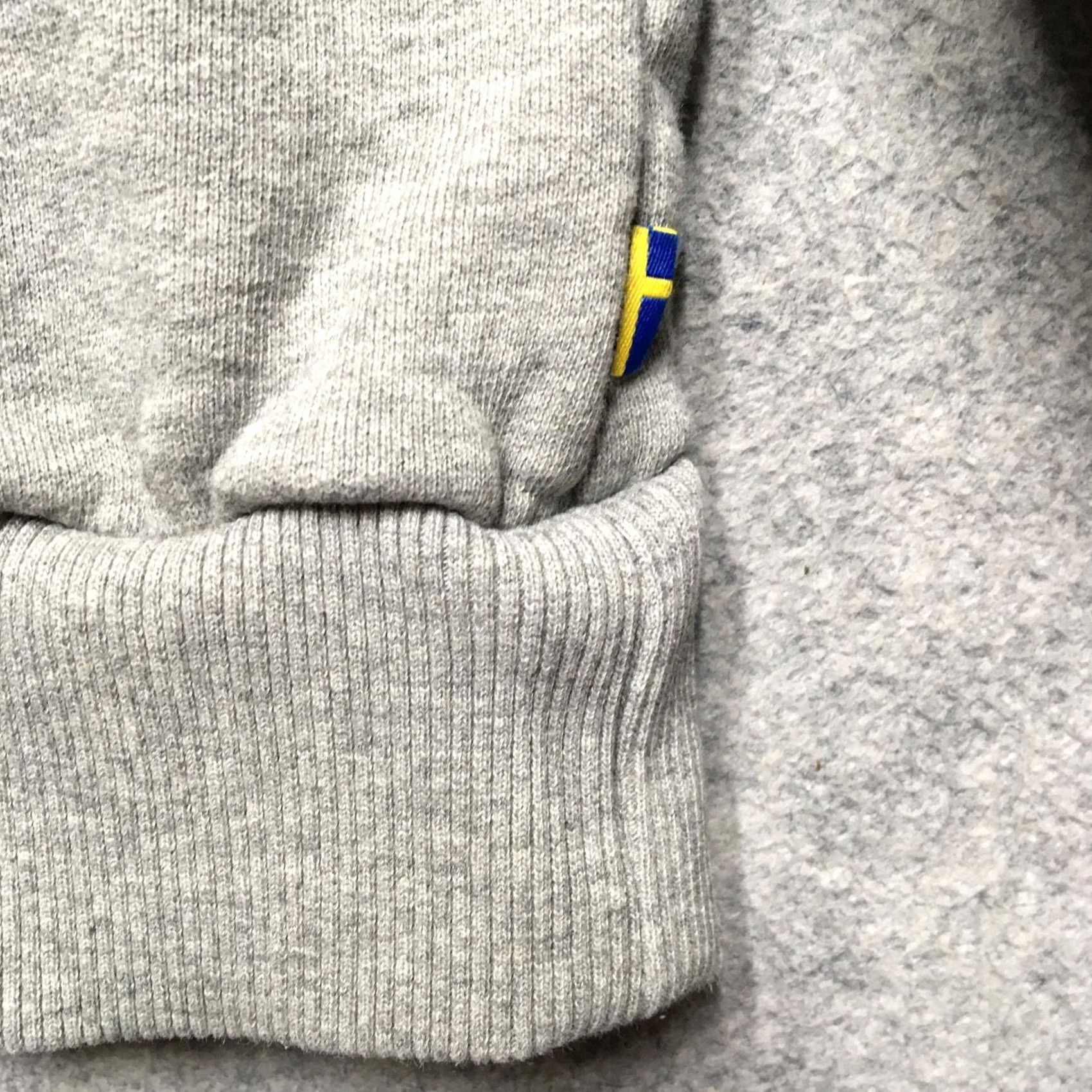 Vintage Fjallraven Sweatshirt Mens L Gray Fleece Pullover Graphic Logo Crewneck Size US L / EU 52-54 / 3 - 3 Thumbnail