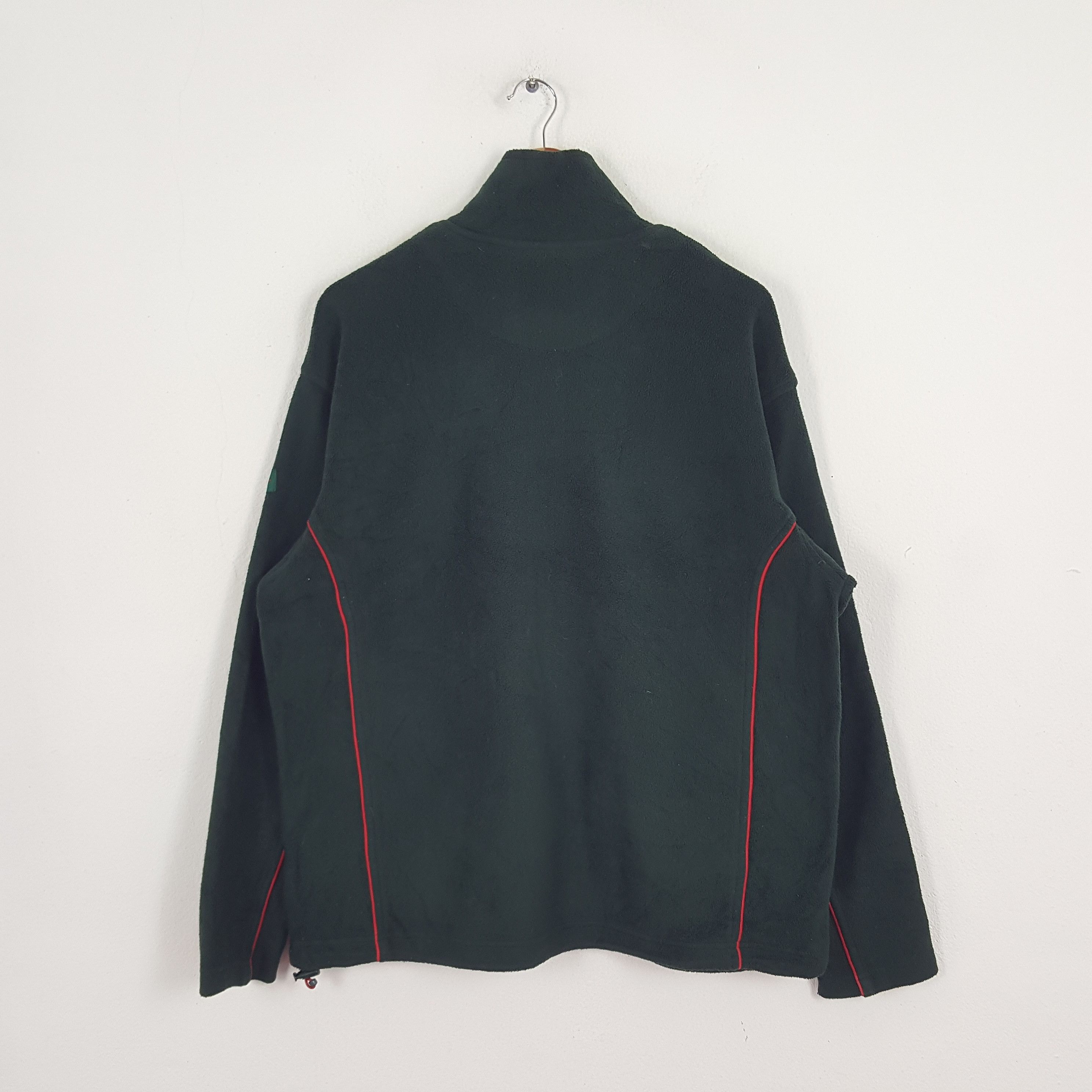 Vintage Jaguar Racing Motorsports Team Fleece Jacket