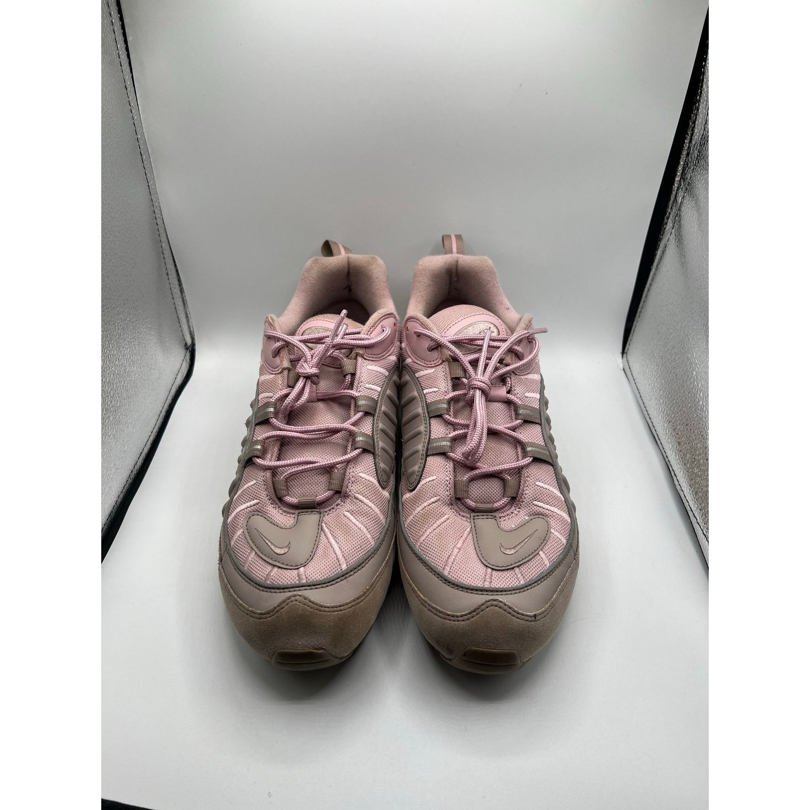 Nike Nike Air Max 98 “Pink Pumice” size 11.5 men’s used Size US 11.5 / EU 44-45 - 2 Thumbnail