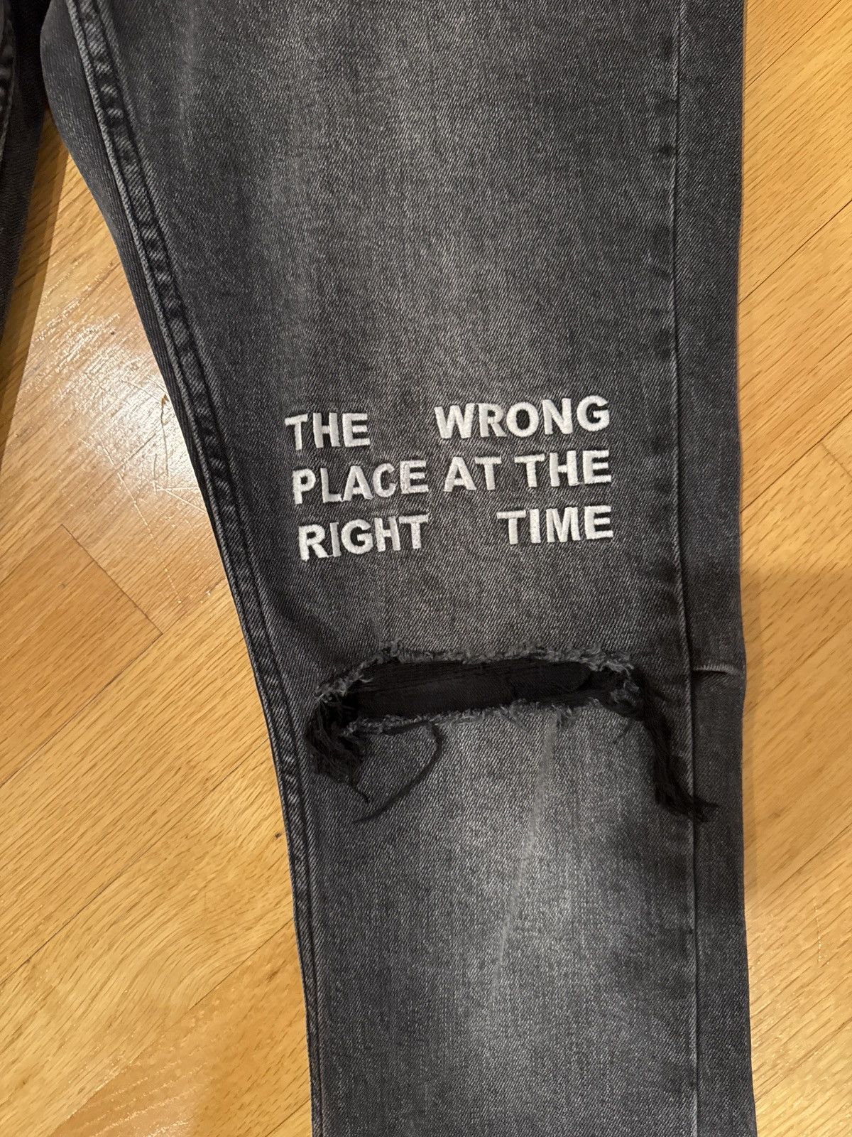 Ksubi Ksubi Chitch Right Time Black Denim Size US 30 / EU 46 - 8 Thumbnail
