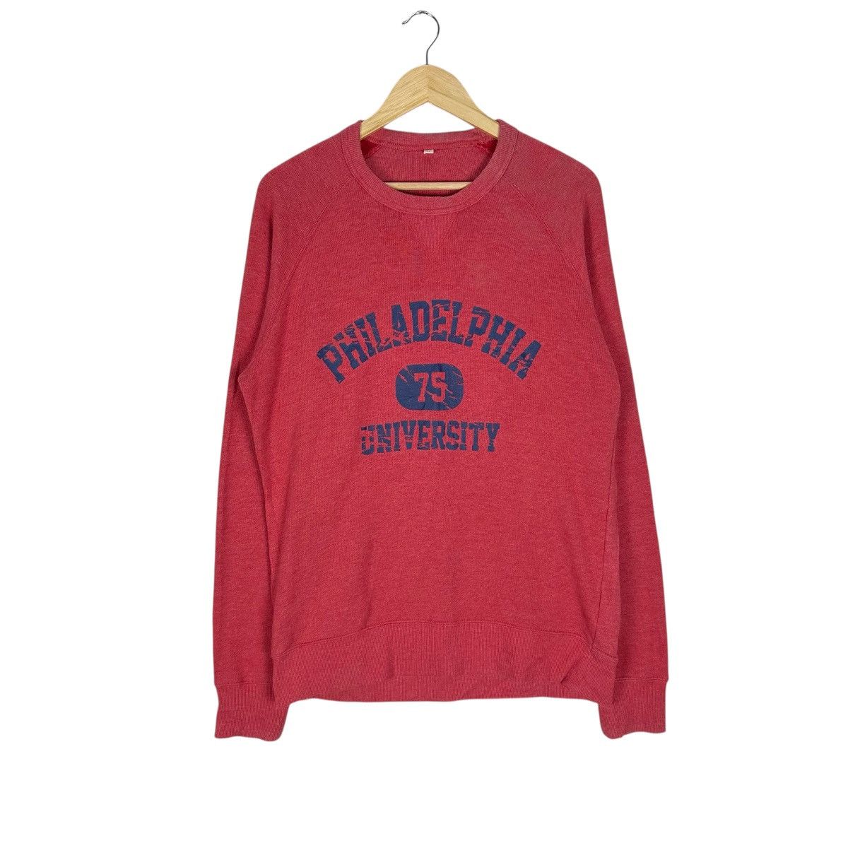 Vintage PHILADELPHIA UNIVERSITY SWEATSHIRT Size US L / EU 52-54 / 3 - 1 Thumbnail