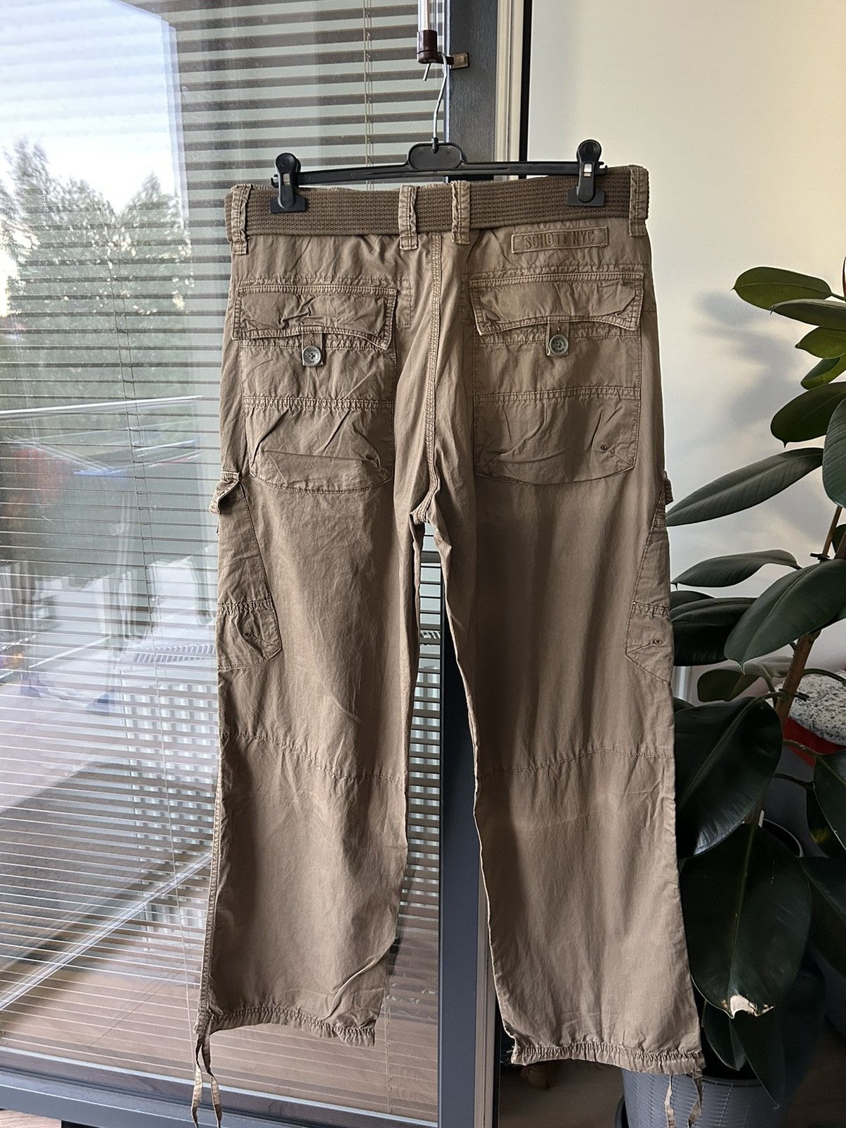 Band Of Outsiders × Schott × Thom Browne Scott Sternberg CARGO Ma-7 Pants Size US 36 / EU 52 - 9 Thumbnail