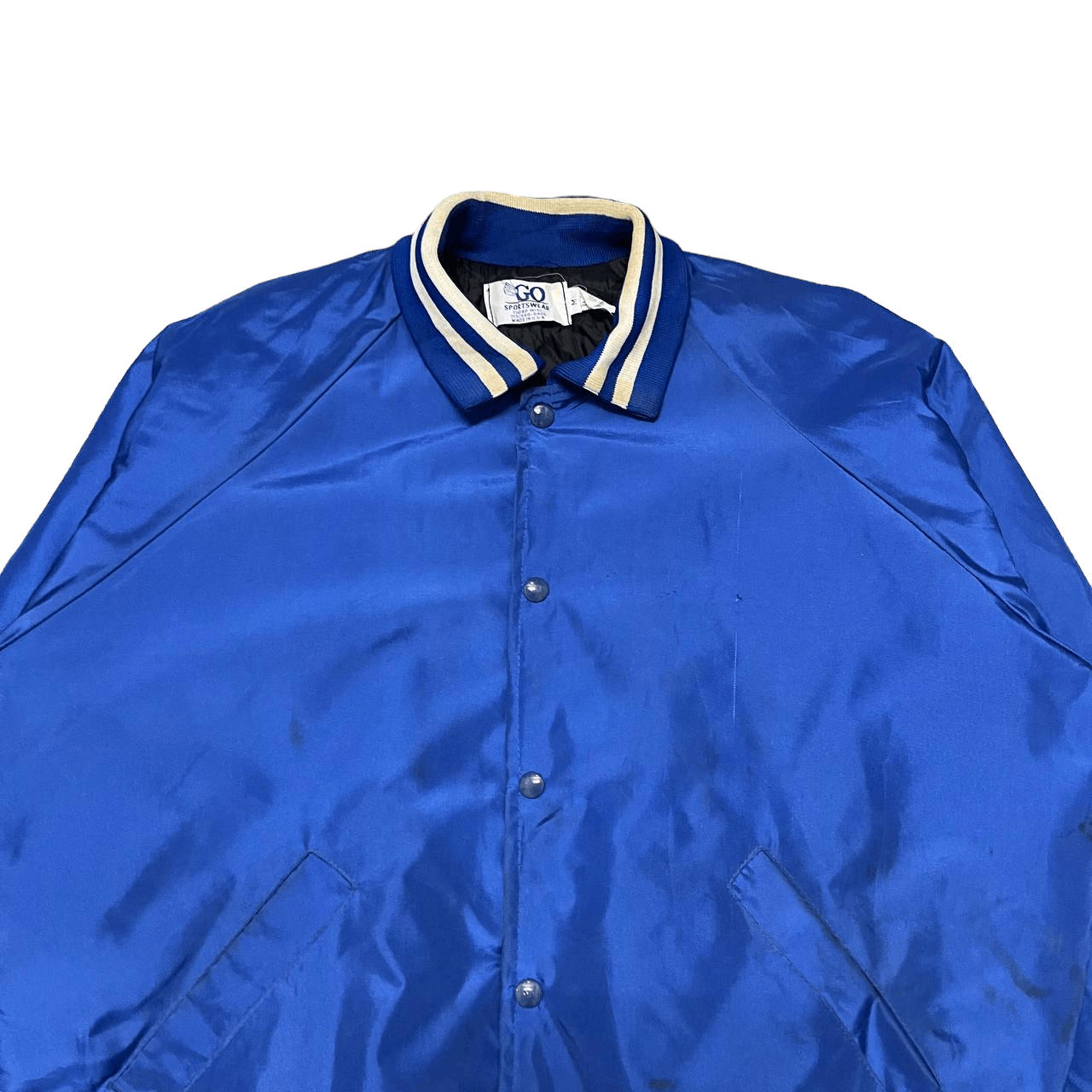 Band Tees Vintage Larry's Concertina Band Varsity/Bomber Jacket Size US M / EU 48-50 / 2 - 7 Thumbnail
