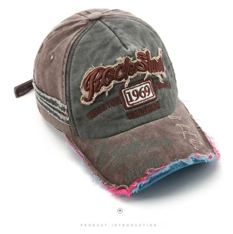 Japanese Brand Retro Cap Size ONE SIZE - 2 Thumbnail