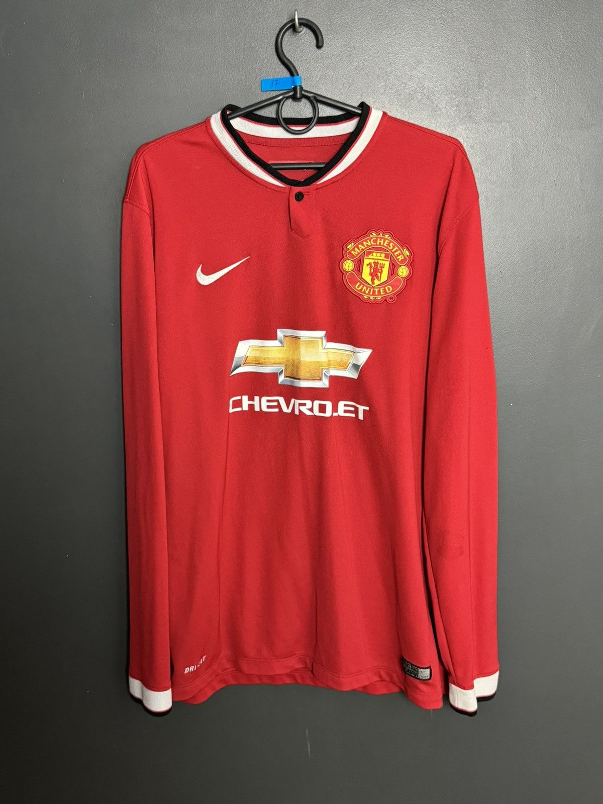 Nike Manchester United 14/15 Home Januzaj Football Jersey Size US L / EU 52-54 / 3 - 2 Thumbnail