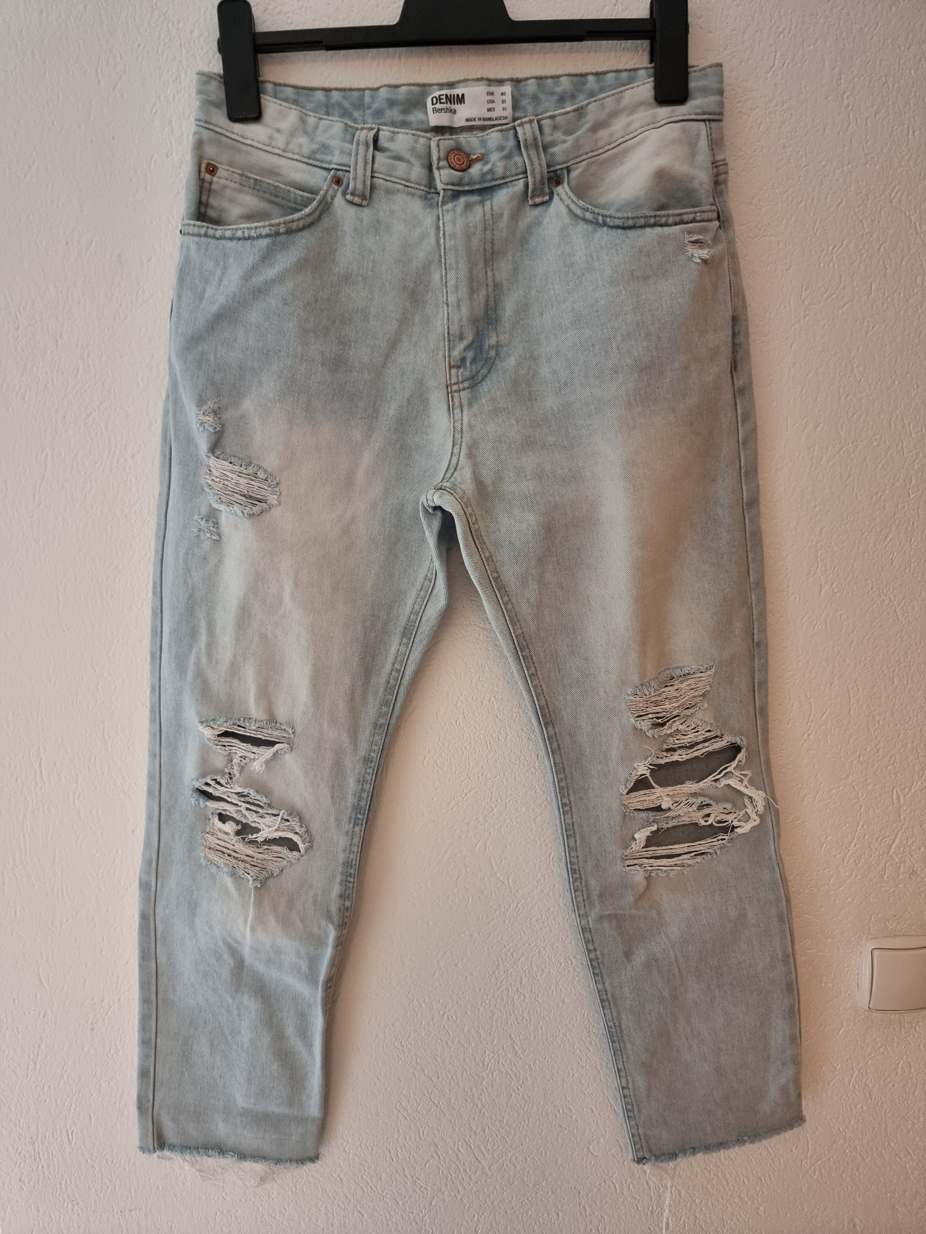 Bershka BERSHKA Ripped jeans Size US 31 - 1 Thumbnail