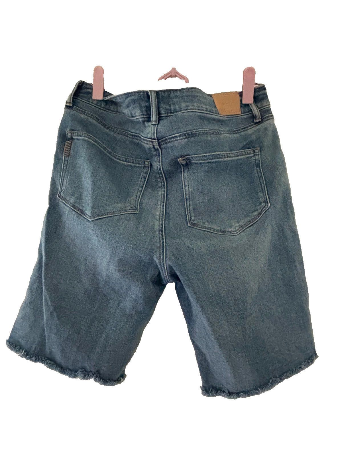 Paige Women's Paige Shorts sz 30 Denim Jax Cut Off Distressed#41 Size 30" / US 8 / IT 44 - 2 Thumbnail
