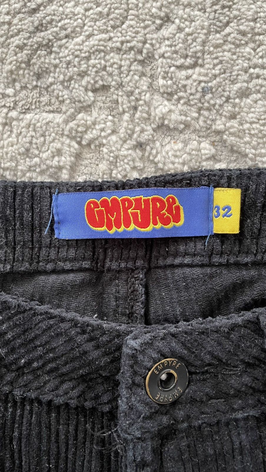 Empyre BLACK EMPYRE CORDUROY Size US 32 / EU 48 - 6 Thumbnail