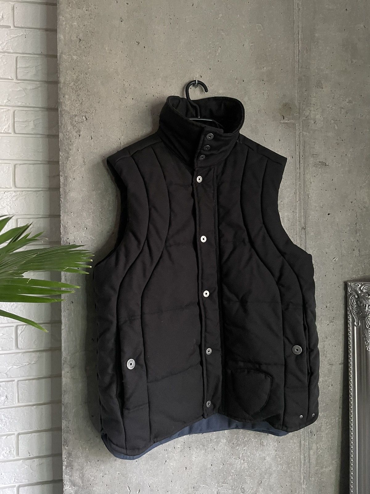 G-Star × Vintage Vintage Gstar Raw Puffer Rafter Vest Balenciaga Style Y2k Size US L / EU 52-54 / 3 - 8 Thumbnail
