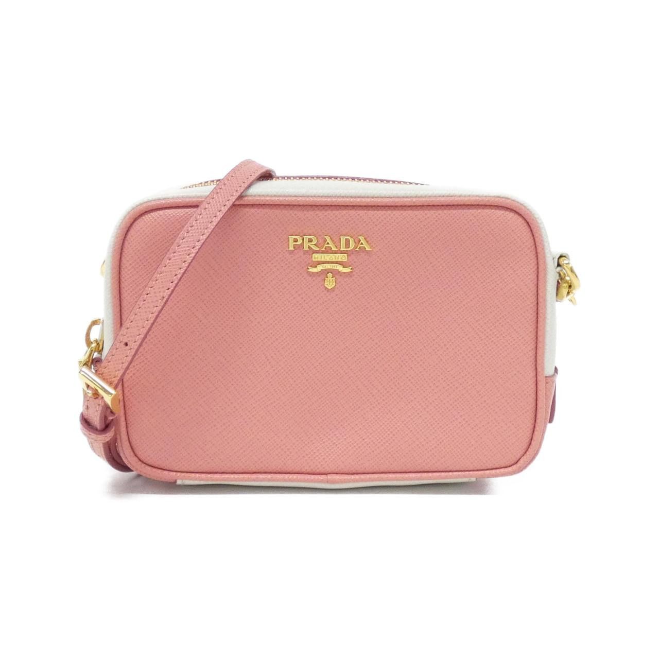 Prada Prada Prada 1N1674 Saffiano Shoulder Bag Leather Shoulder Bag 1N1674 DUTY FREE for USA Size ONE SIZE - 1 Thumbnail