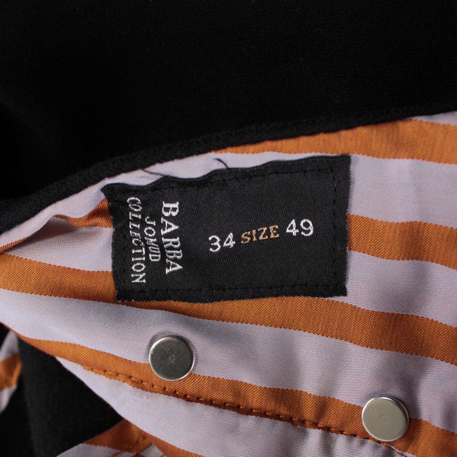 Other Barba New with tags Chino Size 34 US In Black Size US 34 / EU 50 - 6 Thumbnail