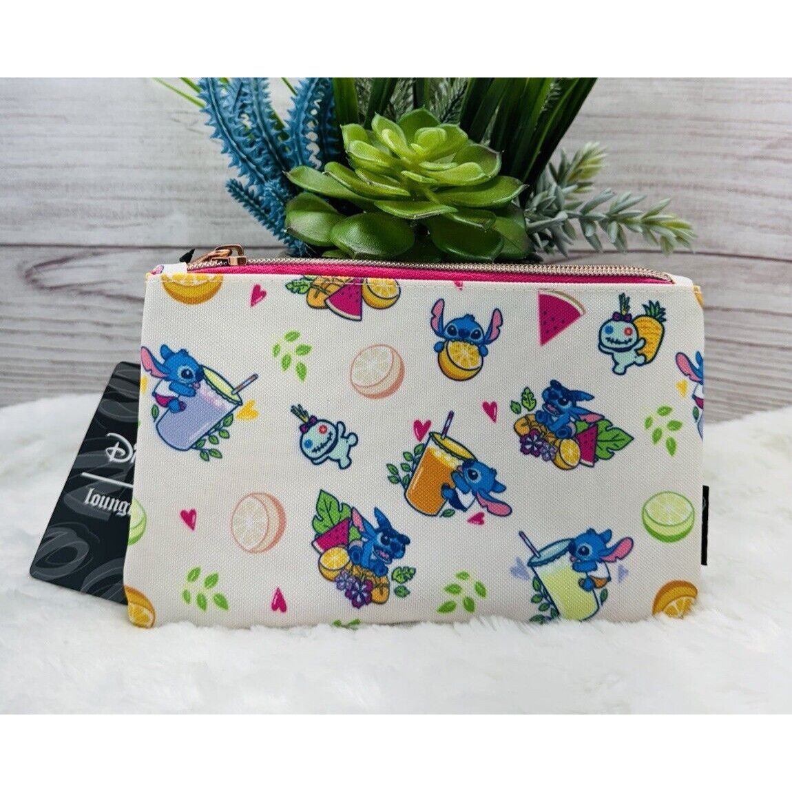 Disney Loungefly Lilo & Stitch Fruit Snacks Food School Supplies Pe Size ONE SIZE - 1 Thumbnail
